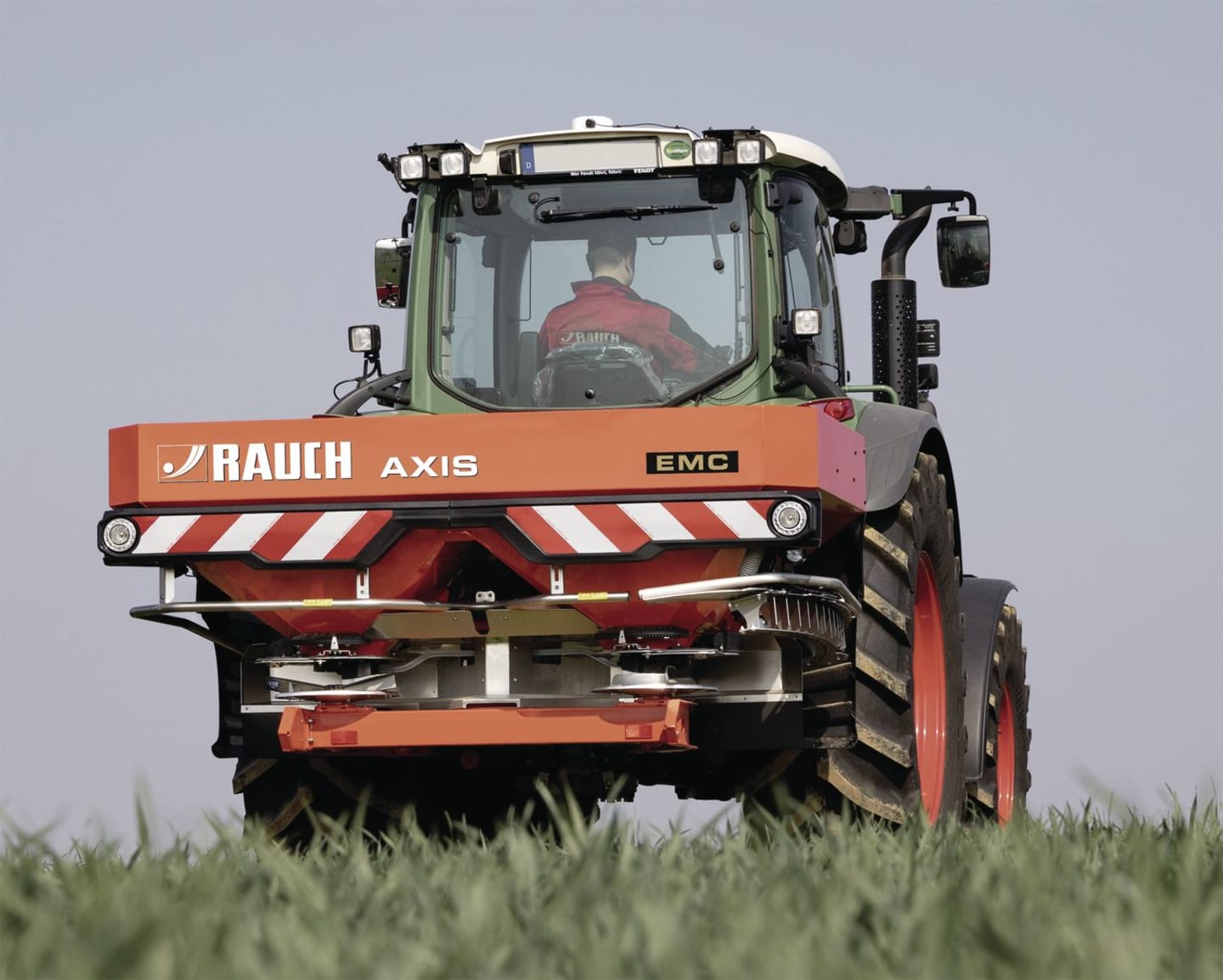 RAUCH Düngerstreuer "Axis M 50.2 EMC+W ISOBUS Pro" Streubreite 18 – 50 m