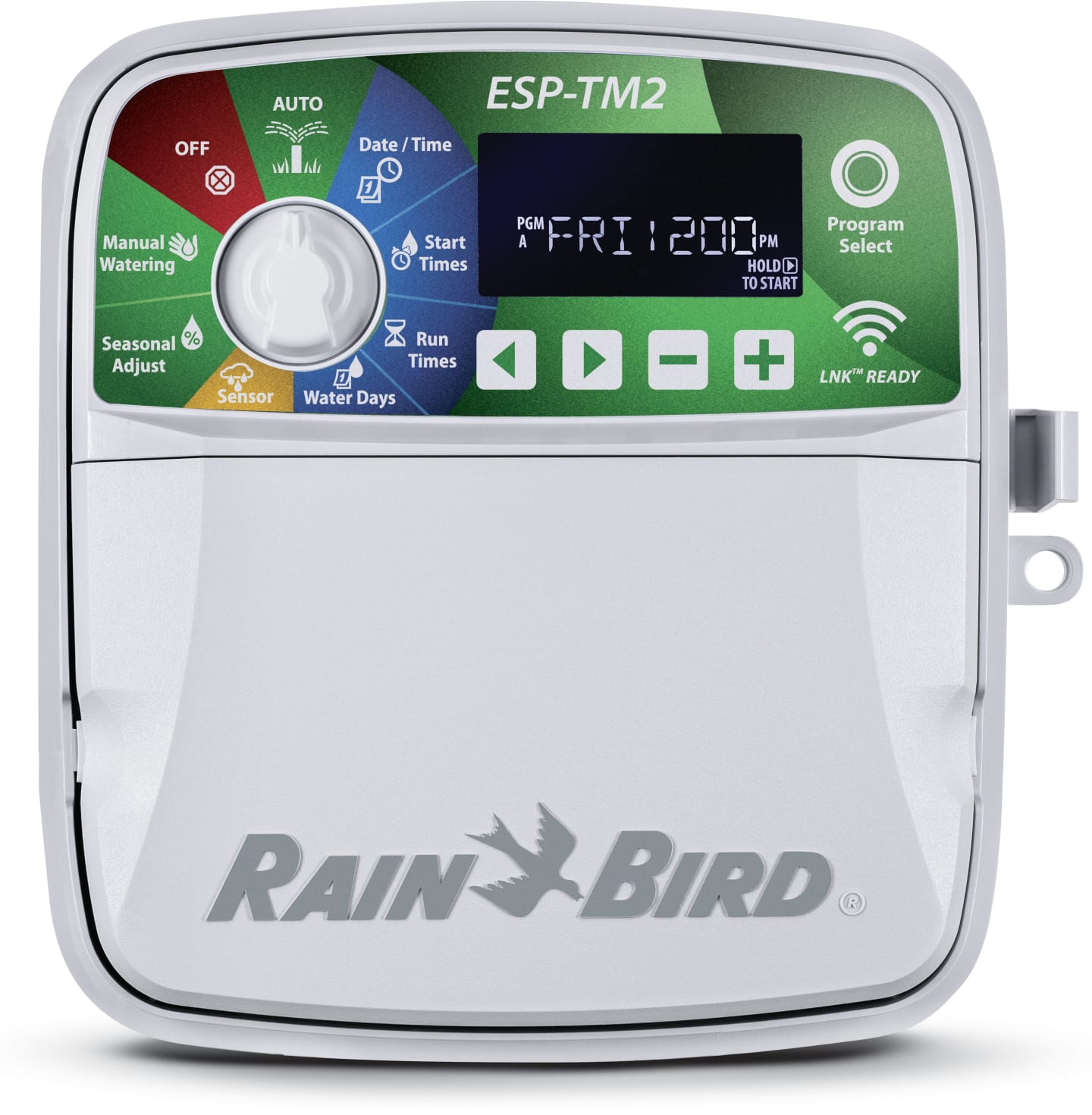 RAIN BIRD® Bewässerungssteuerung "ESP-TM2" 6 Stationen , im Außenbereich, F54226
