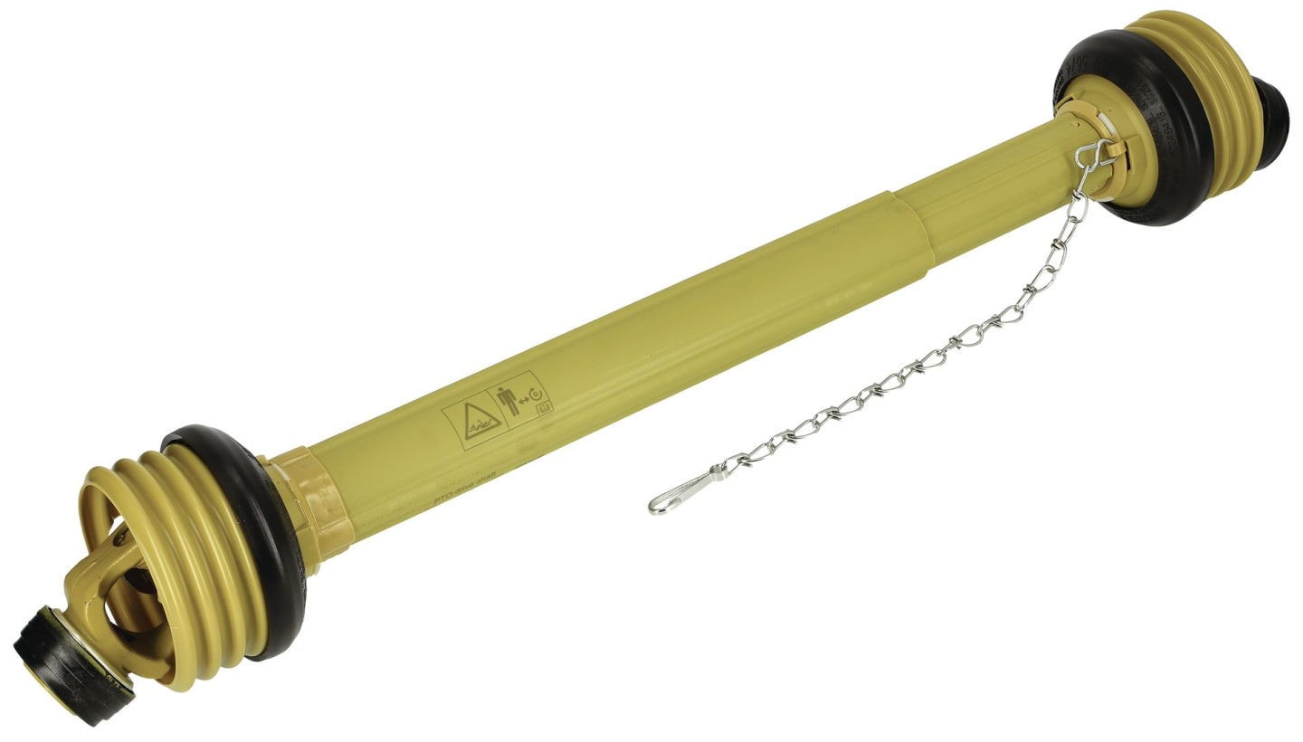 Posch® Gelenkwelle 710 mm für Brennholzkreissäge, Sägeautomat, Spaltautomat, Holzspalter, Z200 0636
