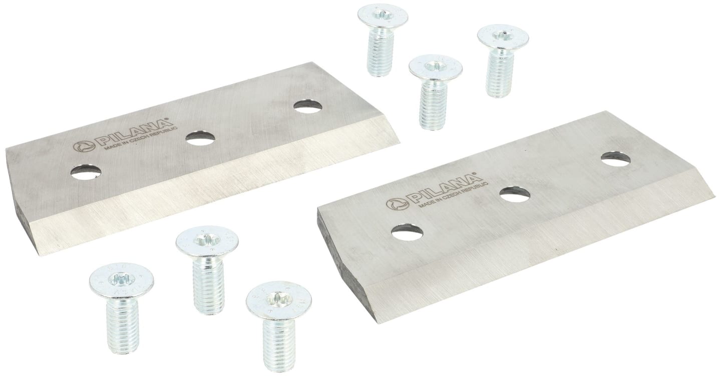 Posch® Häckslermesser für Holzhäcksler HackBlitz, 2 St., F000 1516