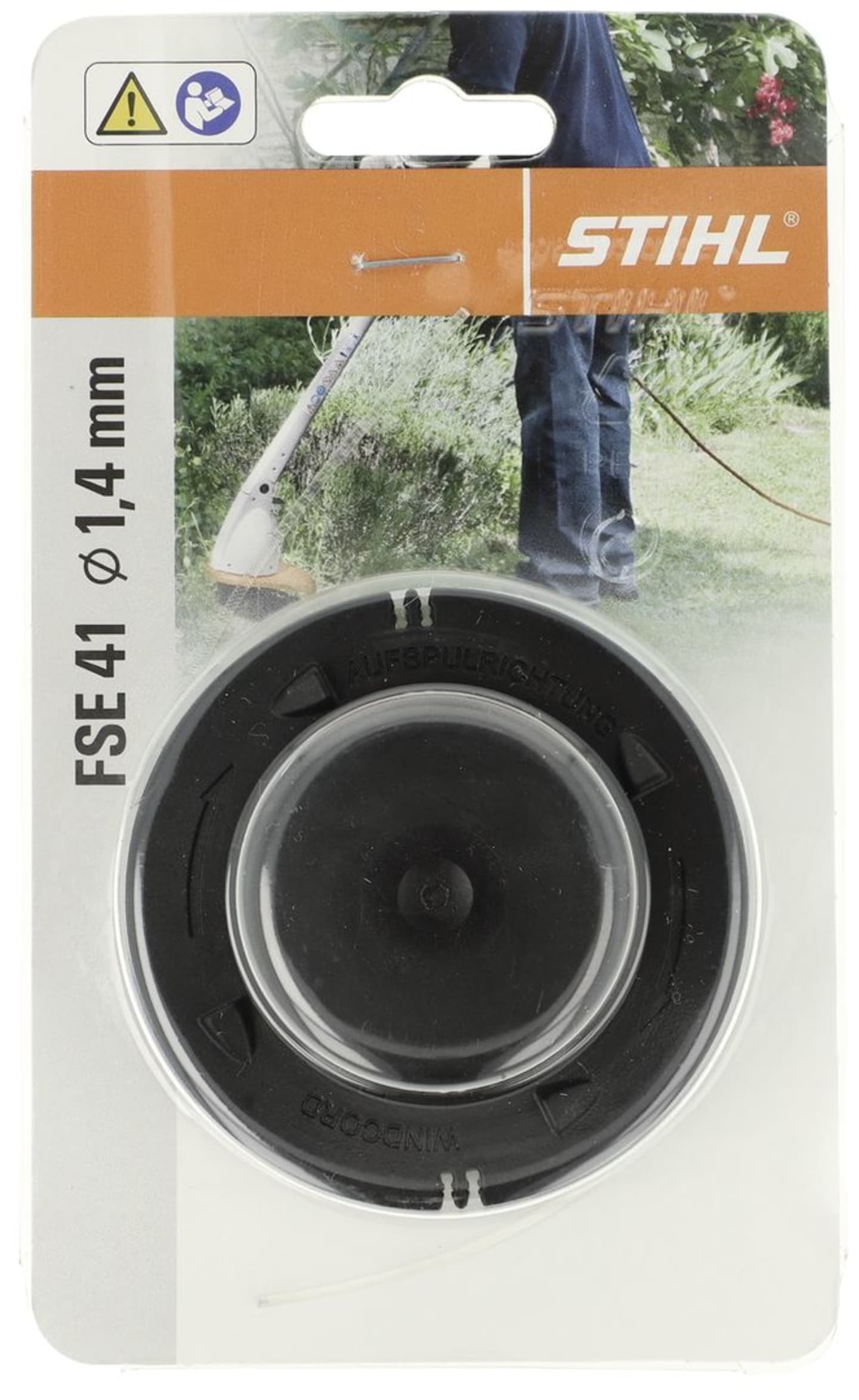 STIHL Fadenspule mit Mähfaden, für Motorsense FSE 41, TE 400, TE 410, 6235 710 4305