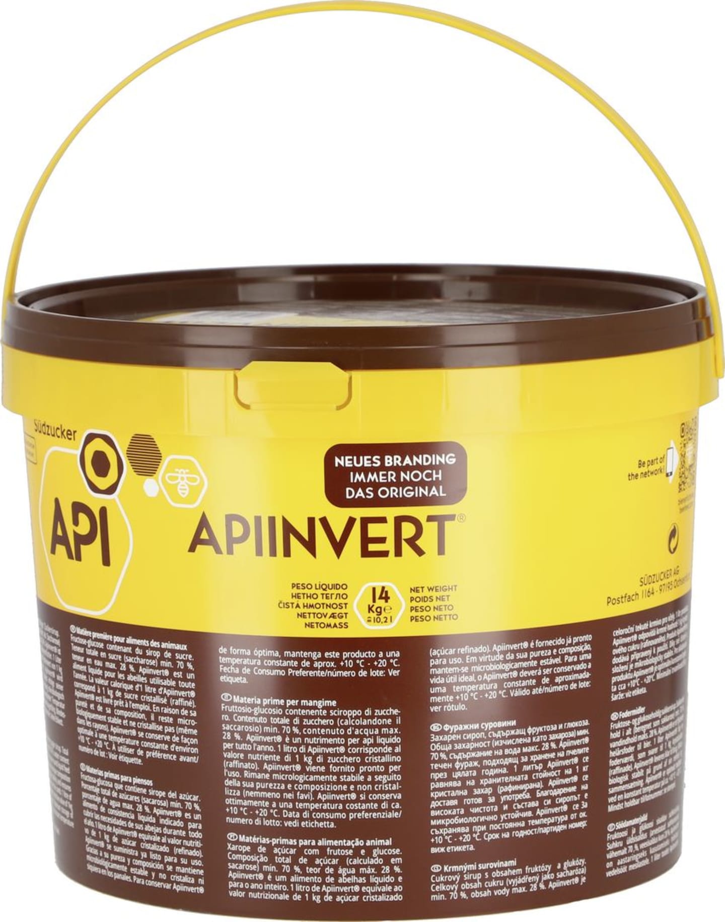 Südzucker Apiinvert® Bienenfutter zur Wintereinfütterung