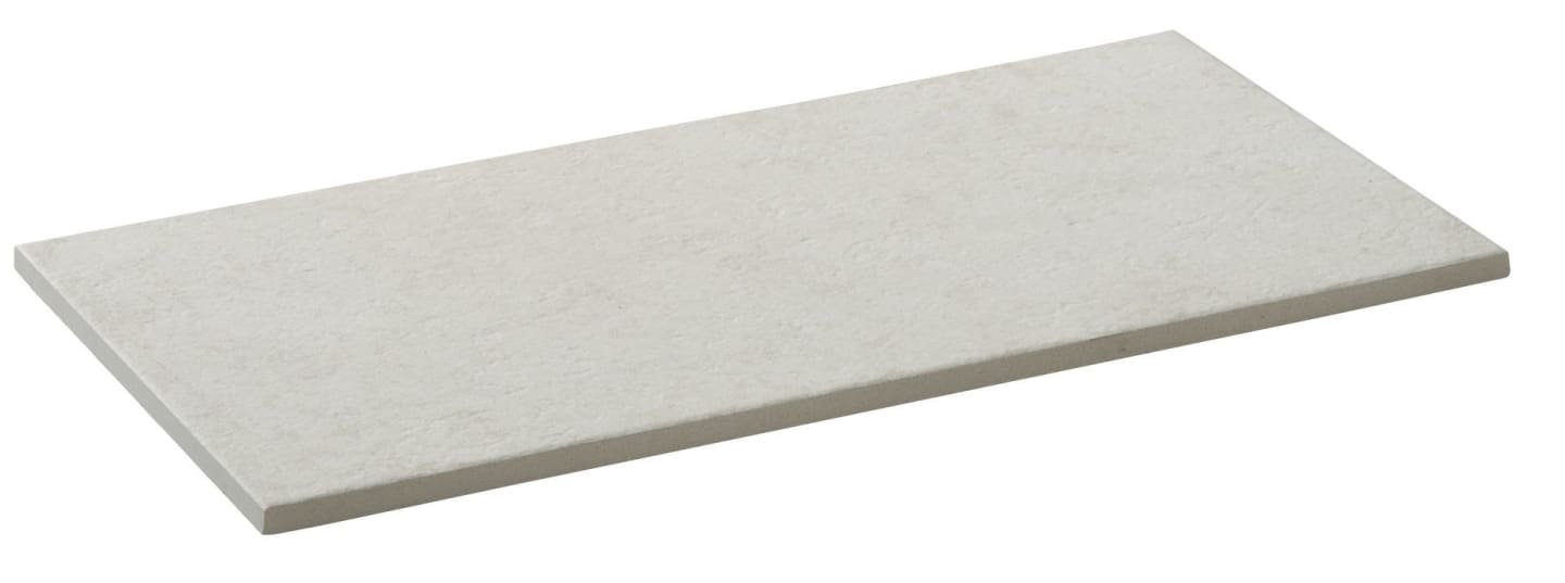 casafino Keramik Terrassenplatte Serie Stein, Kalkstein beige 80 x 40 x 2 cm