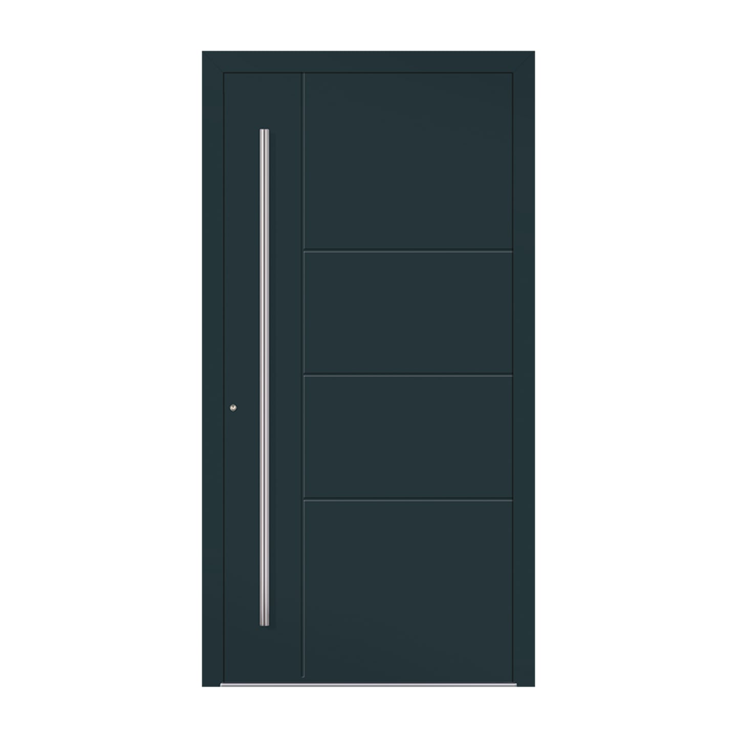 casafino Haustür FERMO F410, einseitig flügelüberdeckend