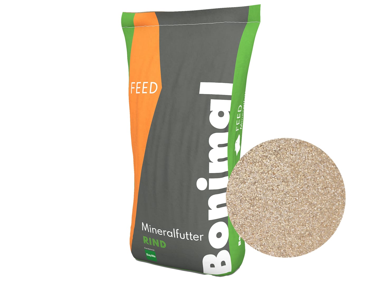 Bonimal FEED RM Uni Nativ für Ökobetriebe geeignetes Mineralfutter für Rinder
