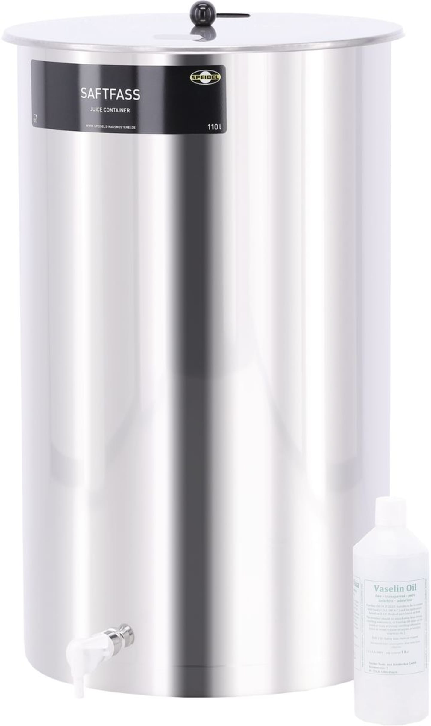 Speidel Saftfass Edelstahl 110 l, 47051