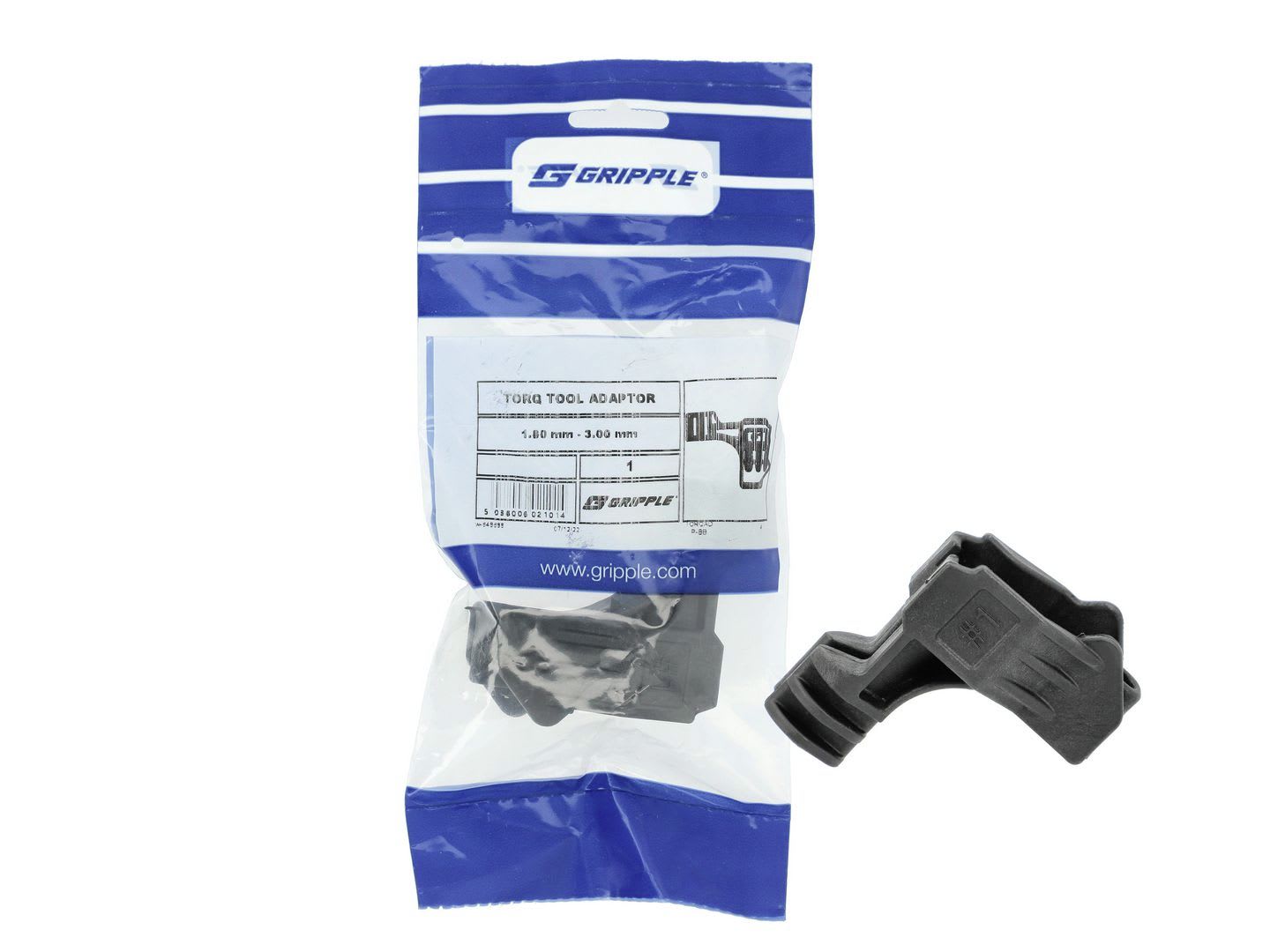 GRIPPLE® Verlängerung für Kunststoff-Spannzange (für Endpfahl)