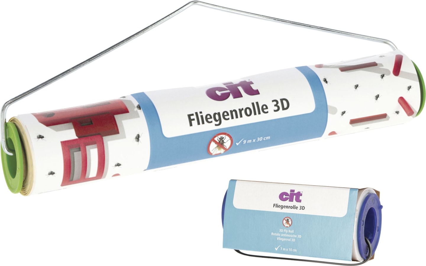 cit® Fliegenrolle "3D-Druck"