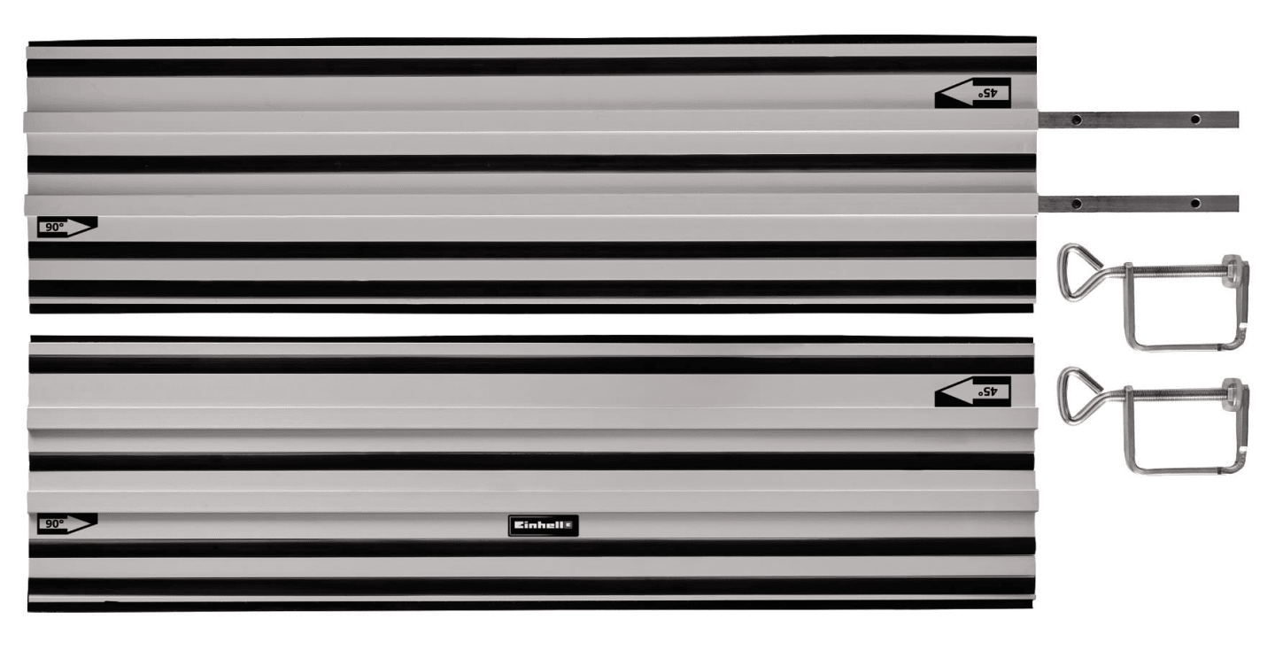 EINHELL Handkreissägen-Zubehör Führungsschiene Alu 2x1000mm