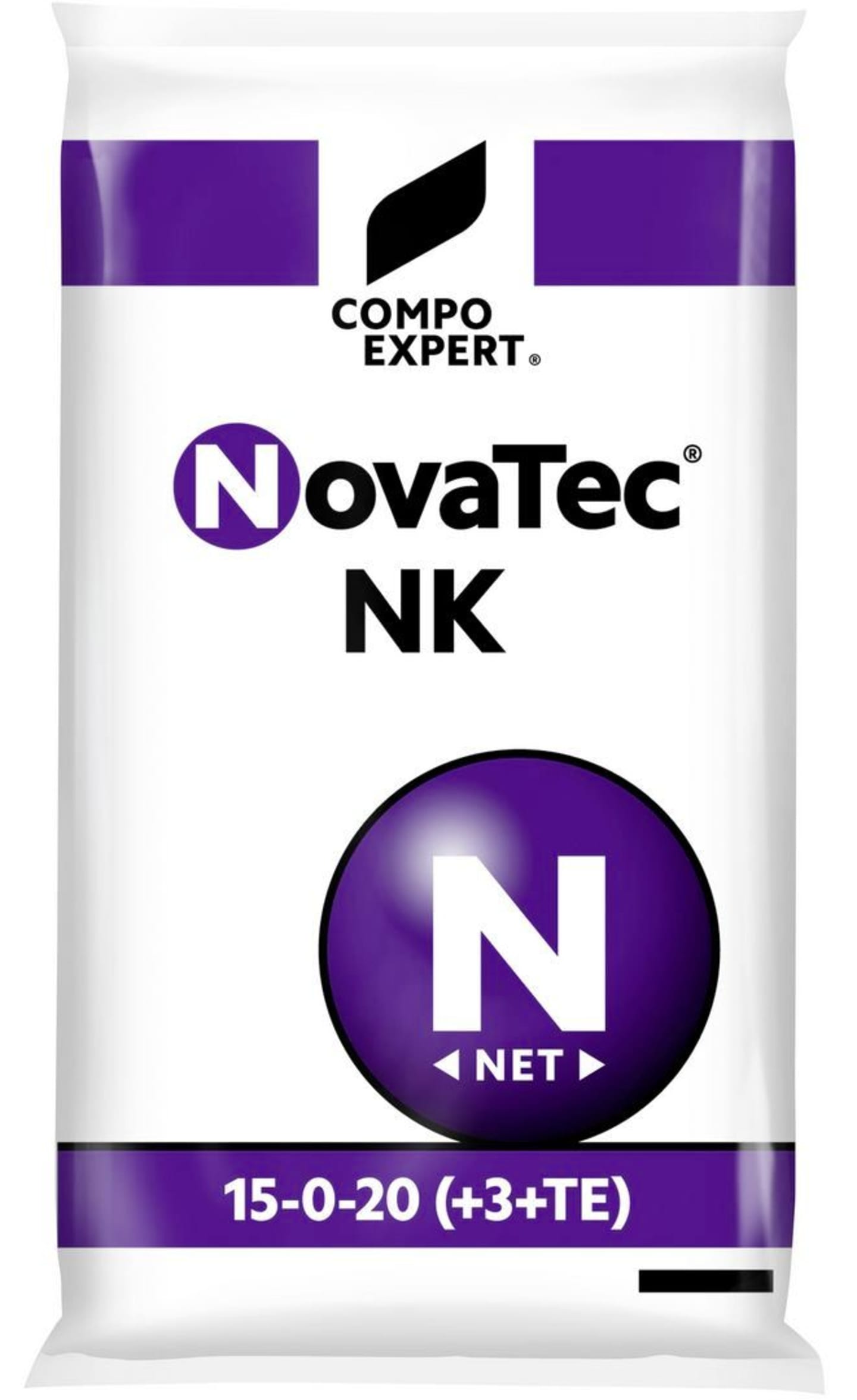 COMPO EXPERT NovaTec® NK 15-0-20(+3+TE) Granulat