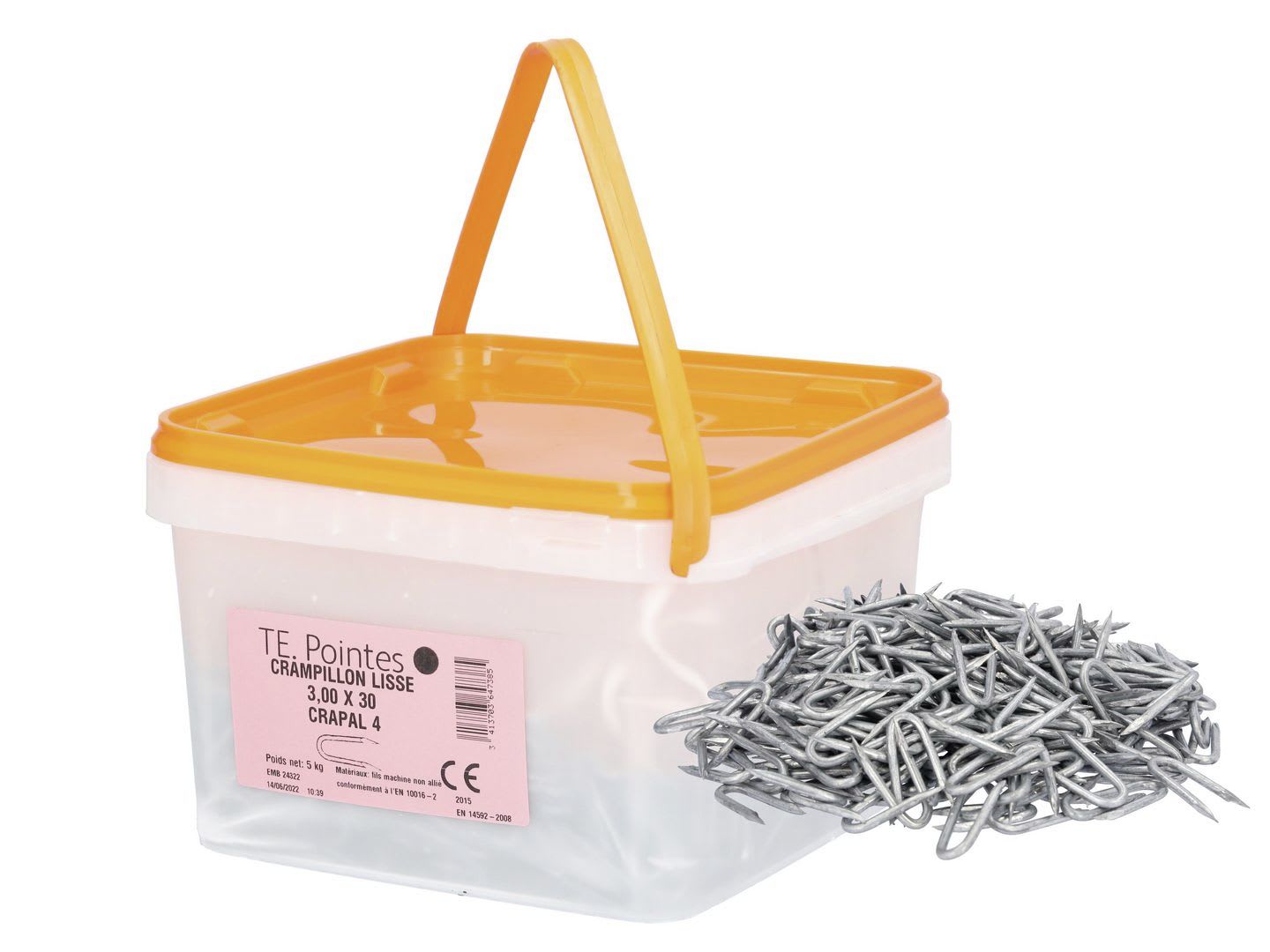 Crapal® 4 Schlaufe 3,0 x 30 mm 5 kg