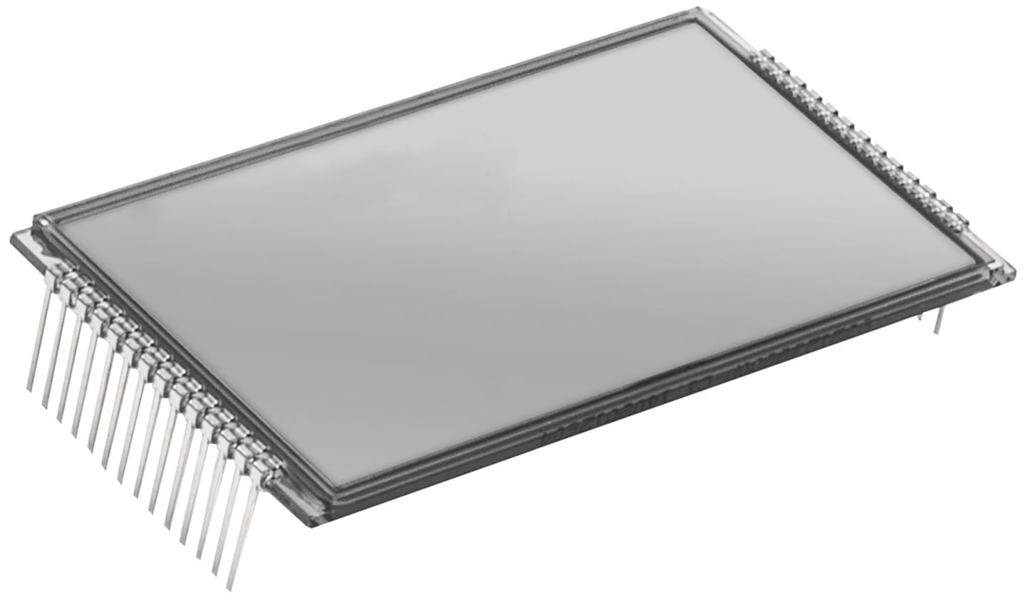 Display LCD, zum Einlöten für Kombiinstrument Fendt Vario 200