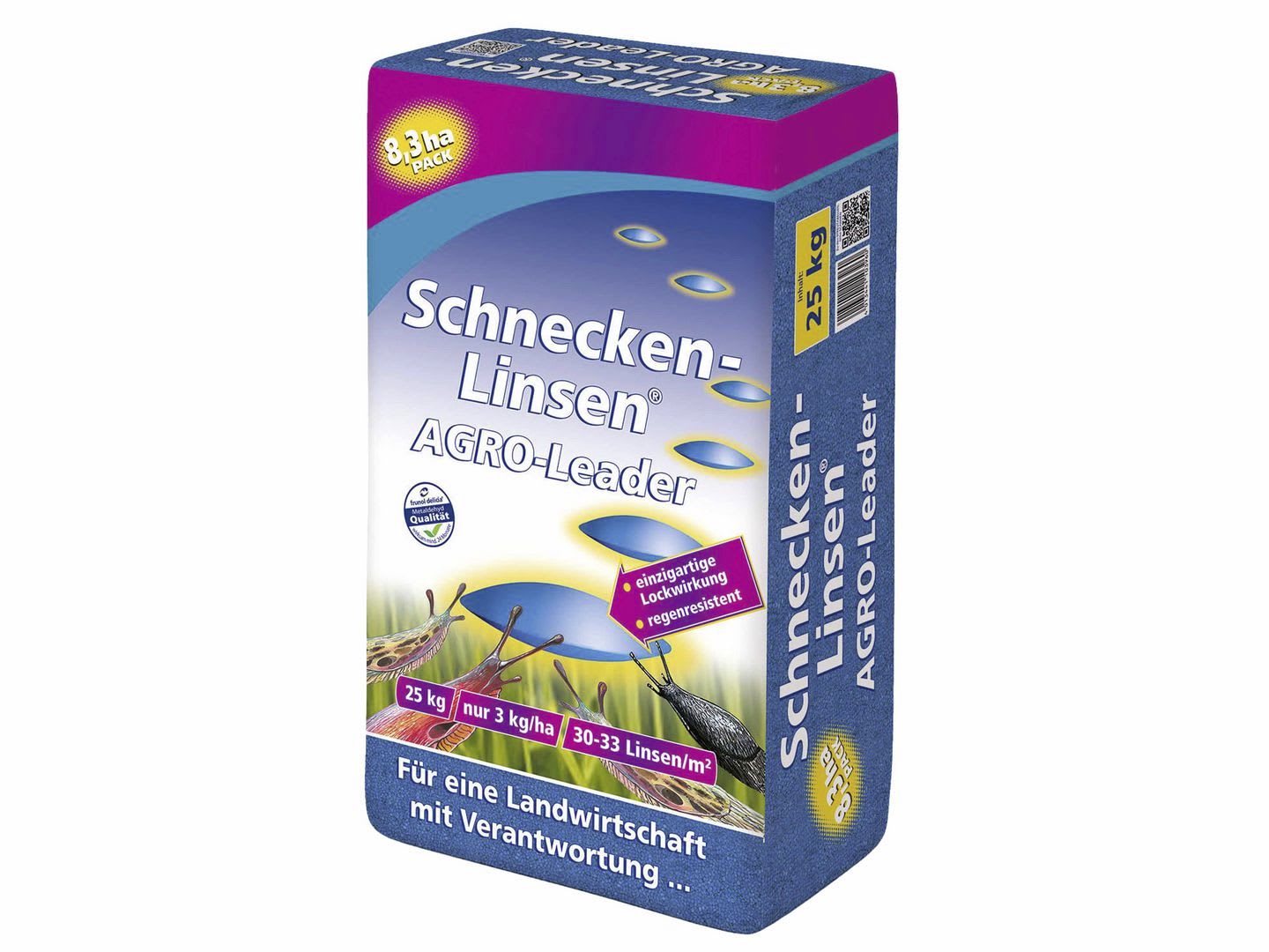 frunol delica® Delicia Schnecken-Linsen 25 kg Sack