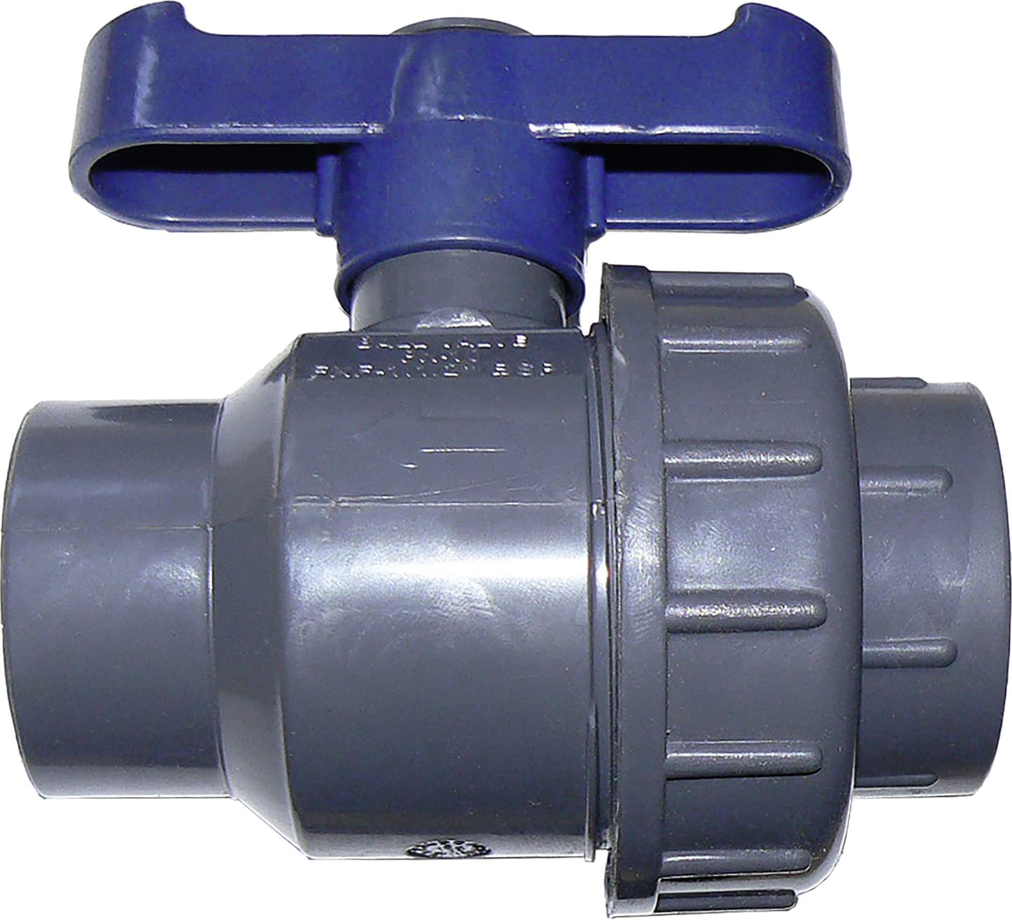 NETAFIM™ Kugelhahn Innengewinde zöllig, Kunststoff, für PVC-Rohre