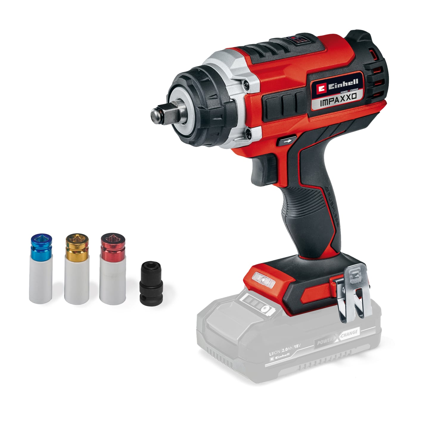 EINHELL Professional Akku-Schlagschrauber IMPAXXO 18/400