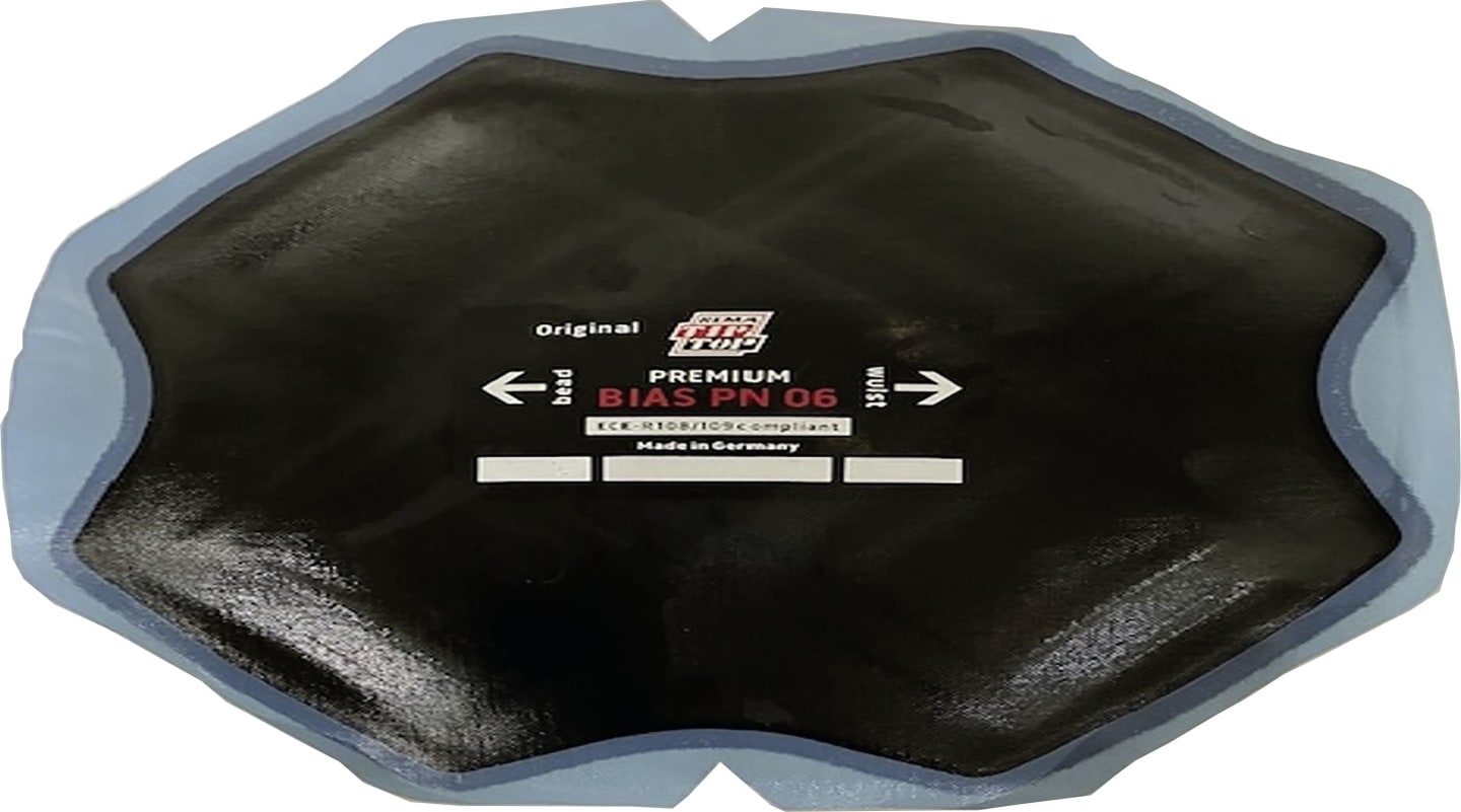 Tip Top Reparaturpflaster "PN-Diagonal 06 Premium", Ø 235 mm, für Diagonalreifen