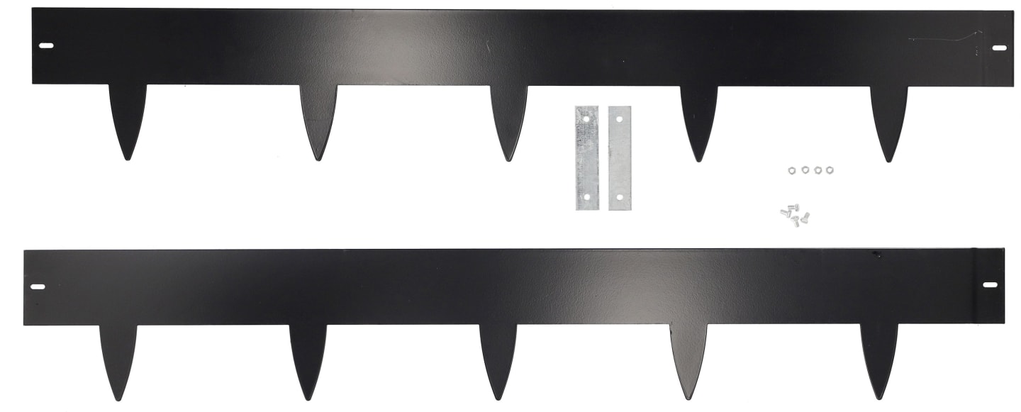 bellissa Rasenkante Spina 2er-Set Stahlblech 103 x 16 cm