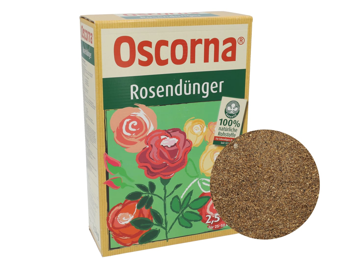 Oscorna® Rosendünger NPK 6+9+0.5 Dünger
