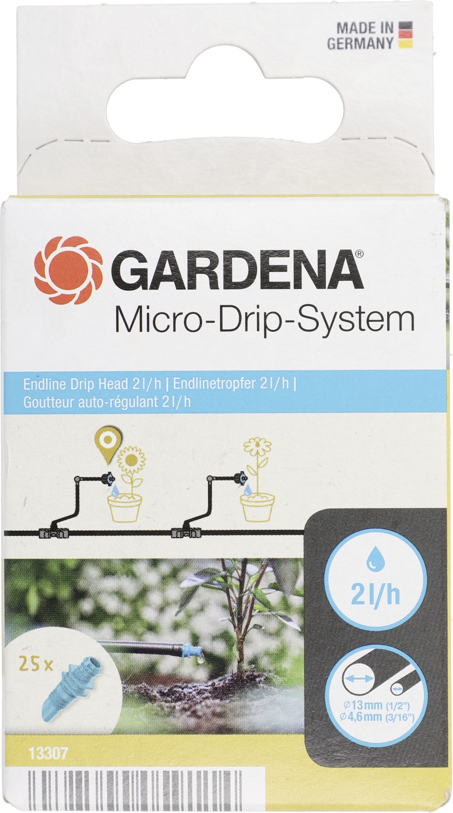 GARDENA Micro-Drip-System Endtropfer orange , 13307-20