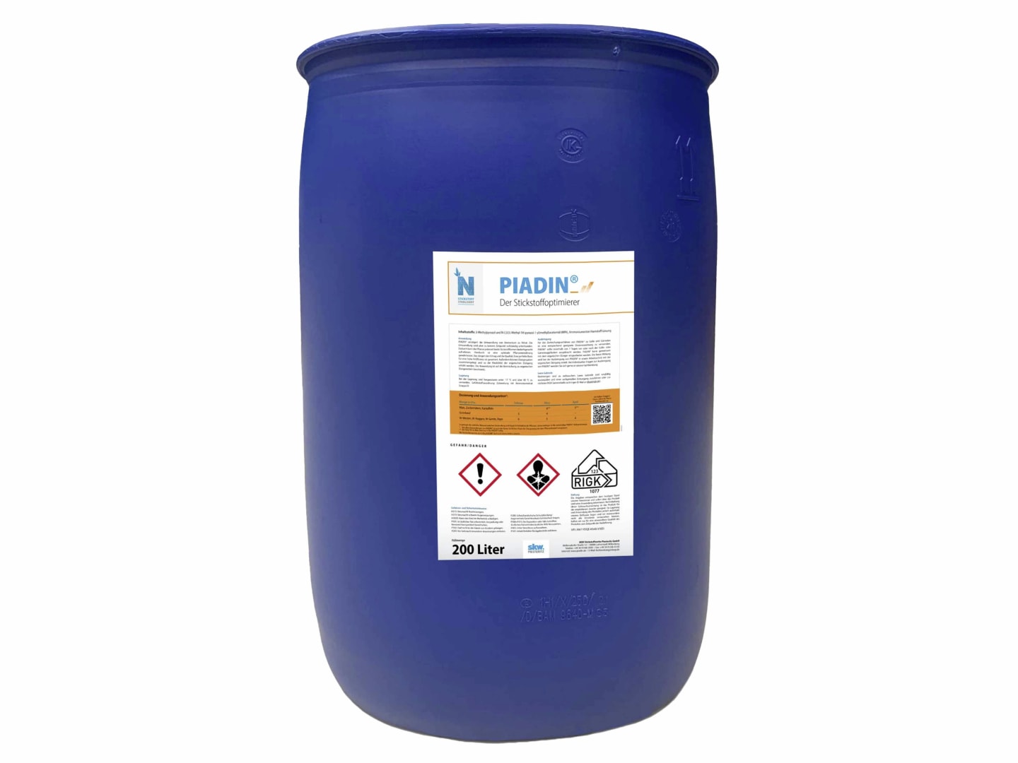 SKW PIADIN® 200 l Fass flüssig