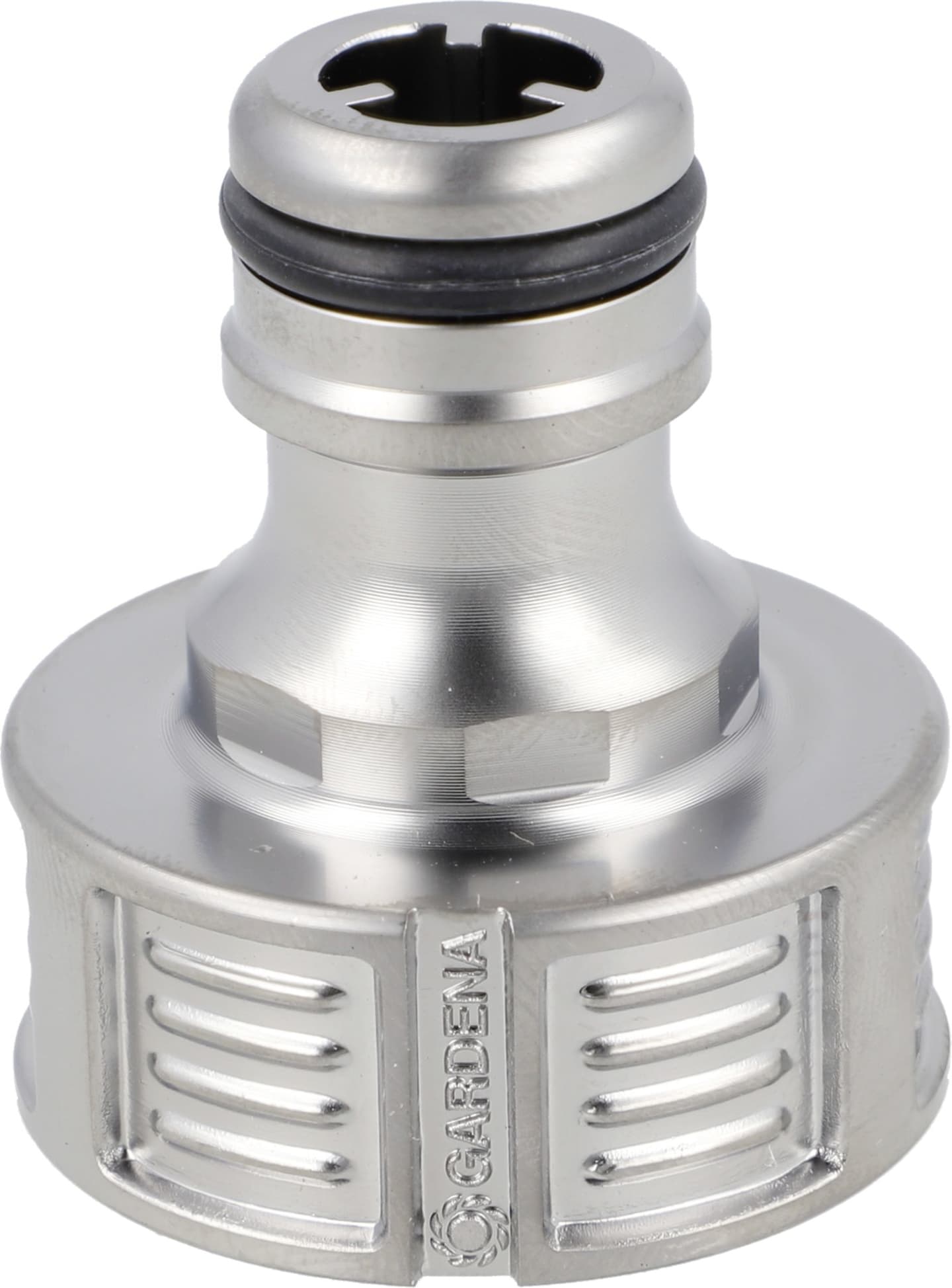 GARDENA Premium Hahnverbinder Gewinde G 3/4" IG für Wasserhähne mit 26,5 mm (G 3/4" AG) 18241-20