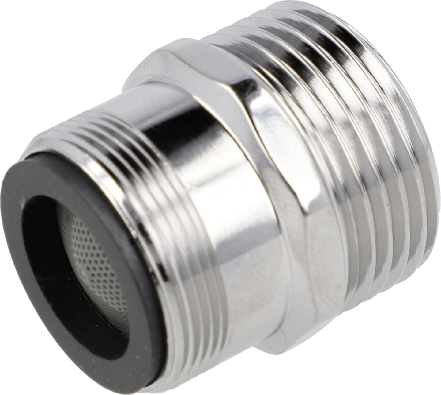 GARDENA Perlstrahl-Gewindeadapter Gewinde G 3/4" AG; M 24 x 1 AG für Wasserhahn mit Sprudelstrahl 18209-20