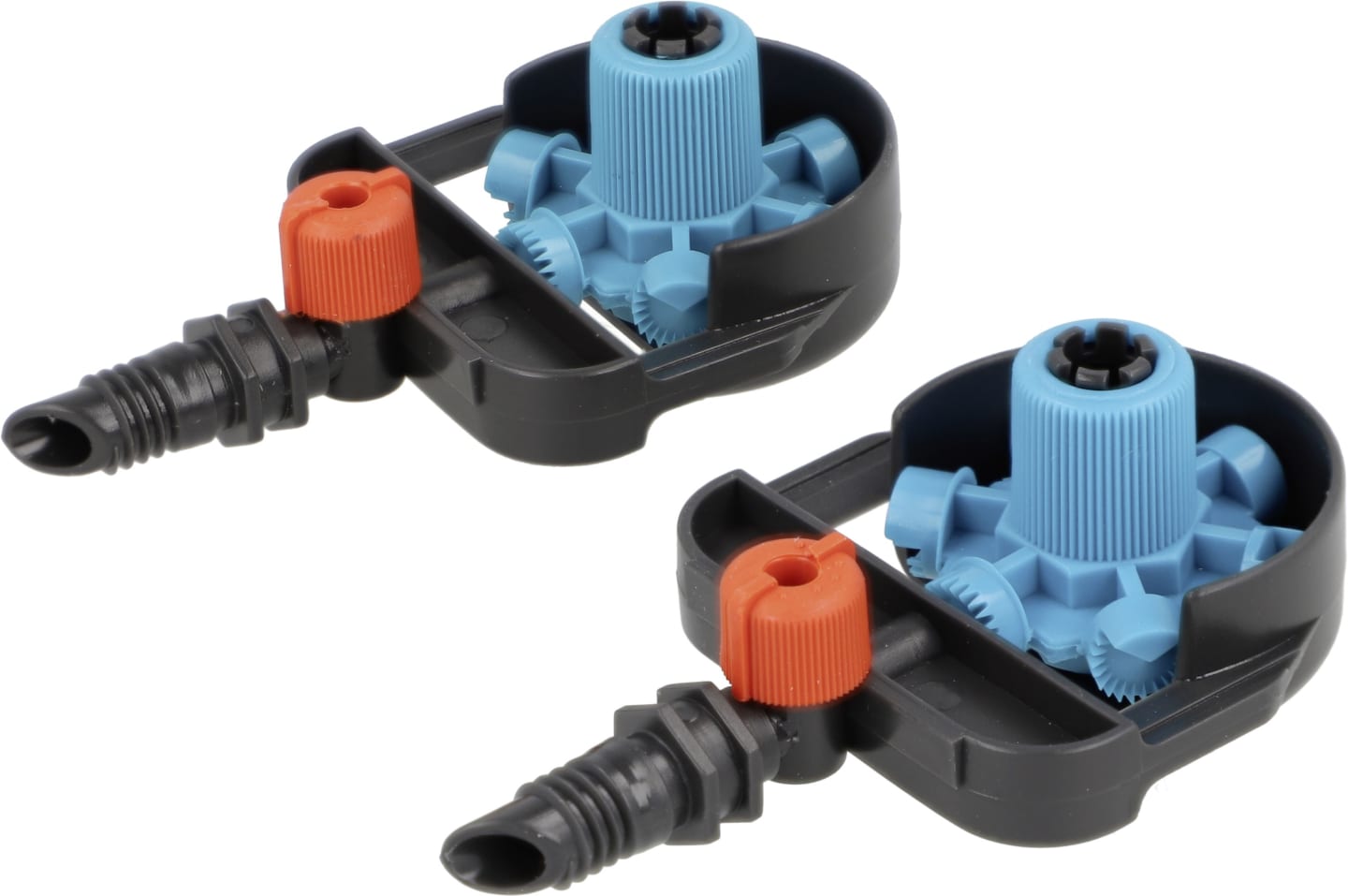 GARDENA Micro-Drip-System 6-Flächen-Sprühdüse anthrazit; orange , 13324-20