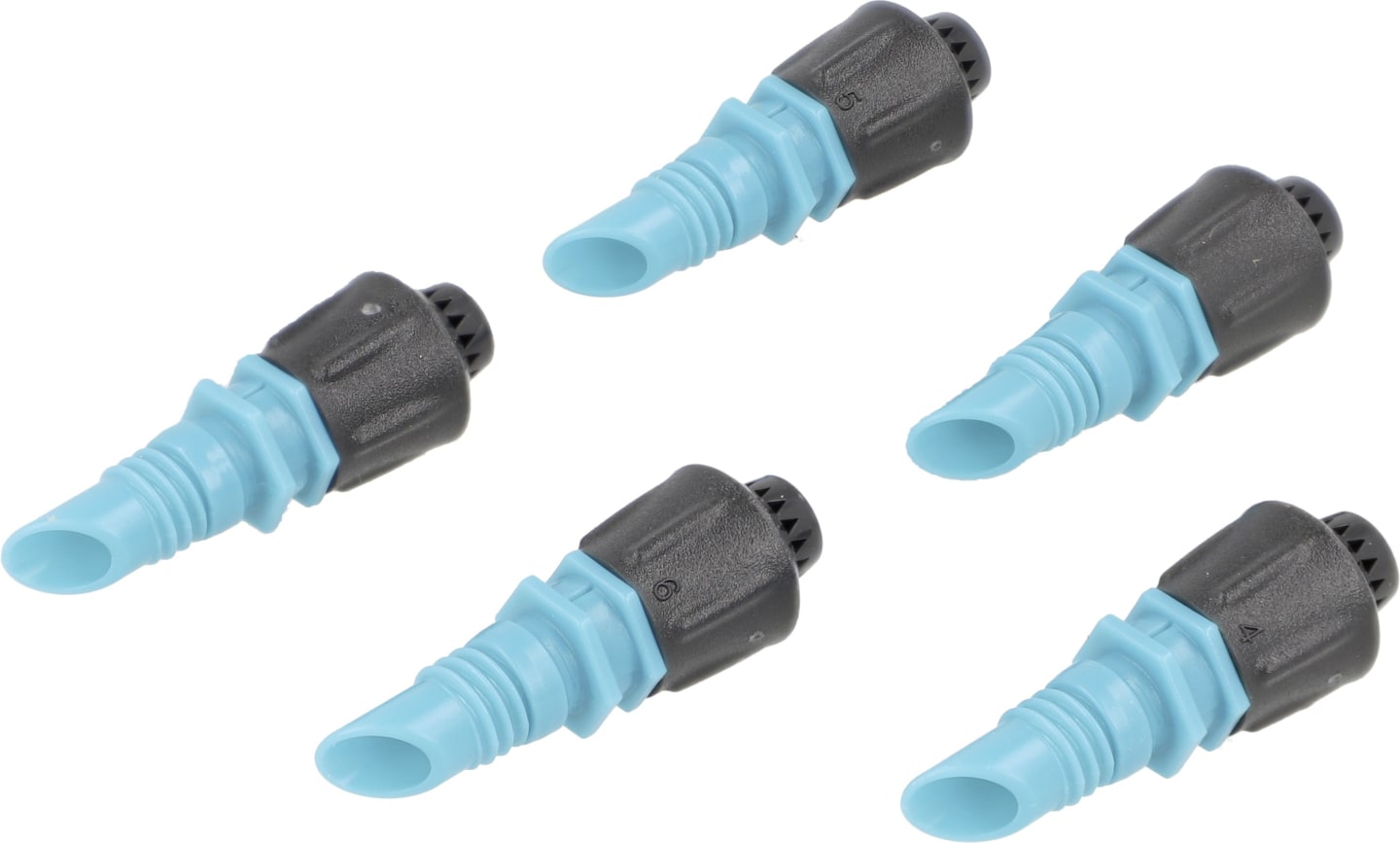 GARDENA Micro-Drip-System Sprühdüse 360° orange; grau , 13322-20