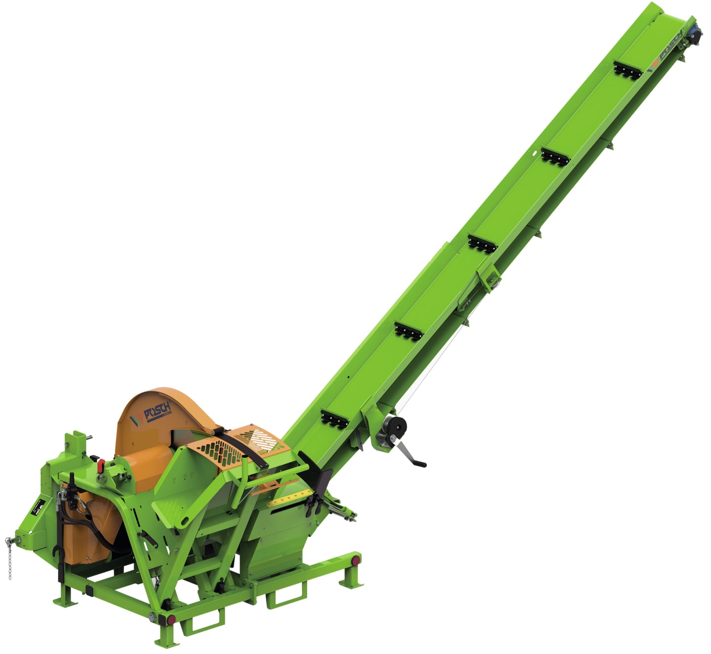 Posch® Wipp-Kreissäge "WZ700" Gelenkwellenantrieb, purr-Widia-Sägeblatt (WL), M1365SWLF4