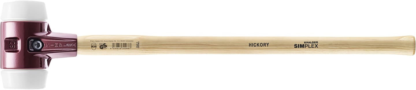 Vorschlaghammer "Simplex" 5 kg Stiel 90 cm Hickoryholz