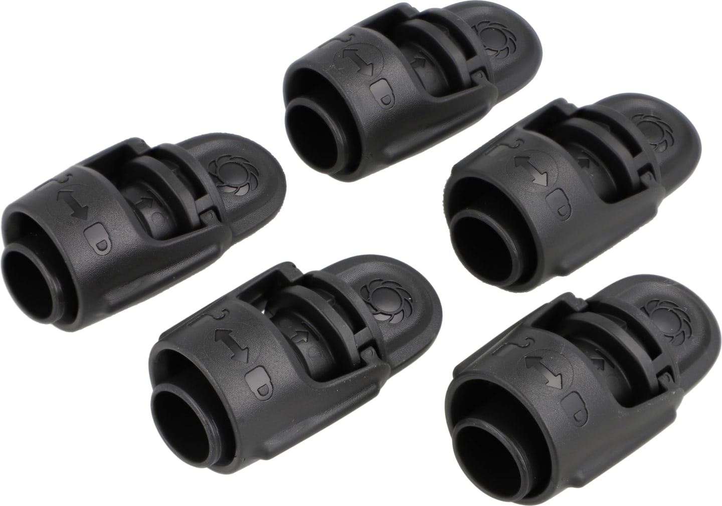 GARDENA Micro-Drip-System Verschlussstopfen 13 mm grau , 13205-20