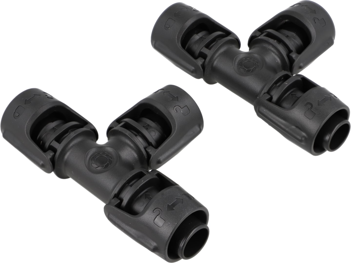 GARDENA Micro-Drip-System T-Stück 13 mm (1/2") Länge:88 mm 13 mm (1/2'') 13201-20