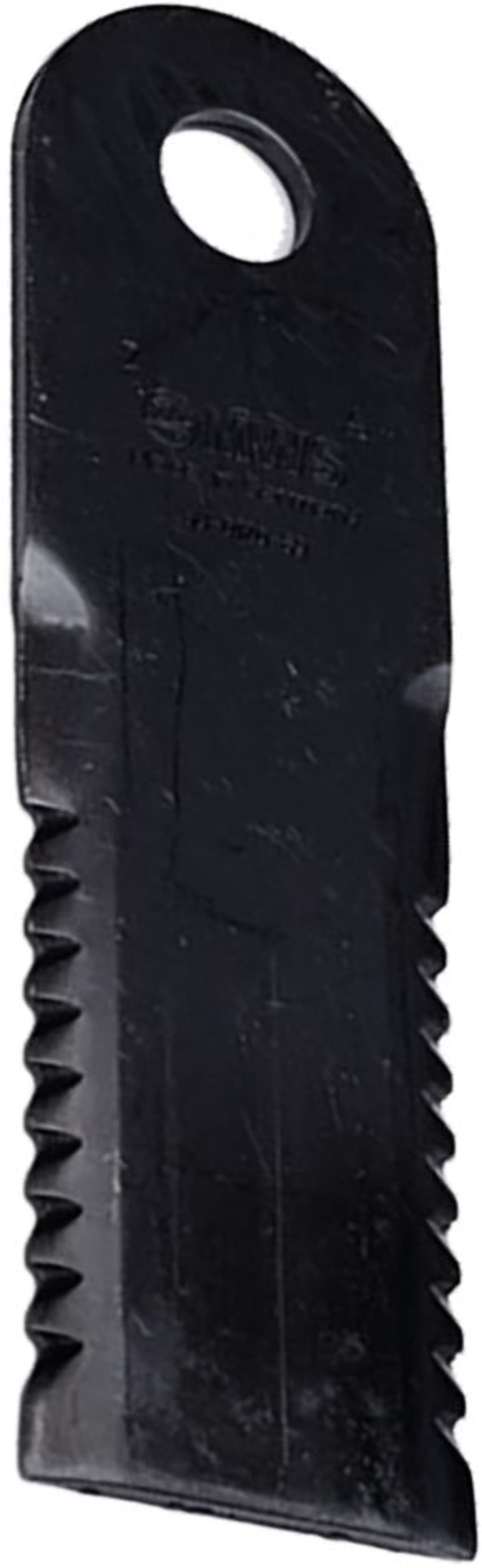 MWS Häckslermesser 173 x 50 x 4 mm gezahnt, für Strohhäcksler Biso Mähdrescher Case IH, John Deere, Laverda, 60-0170-69-01-0