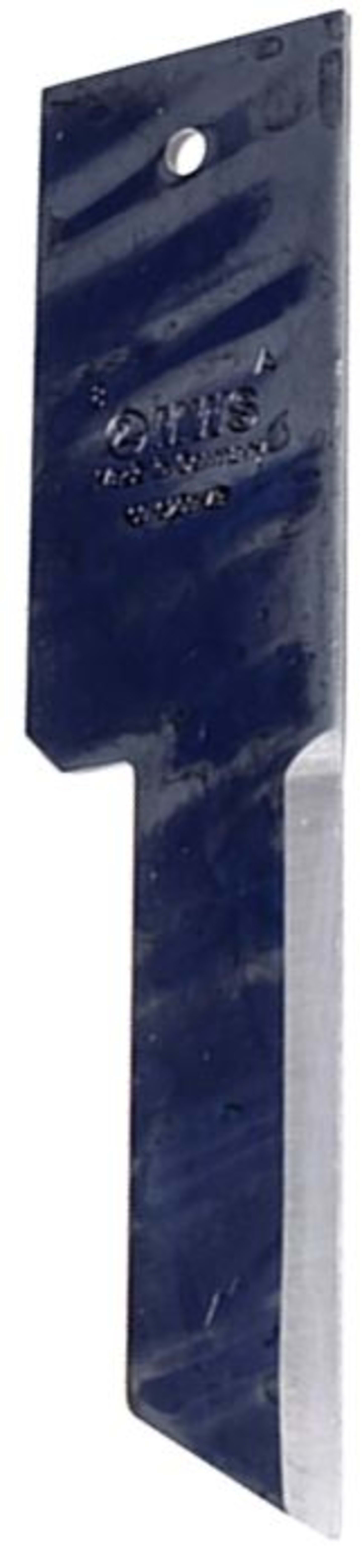 MWS Gegenmesser 198 x 50 x 3 mm glatt, für Mähdrescher John Deere, Laverda, New Holland mit Strohhächsler Biso, 60-0200-43-01-0