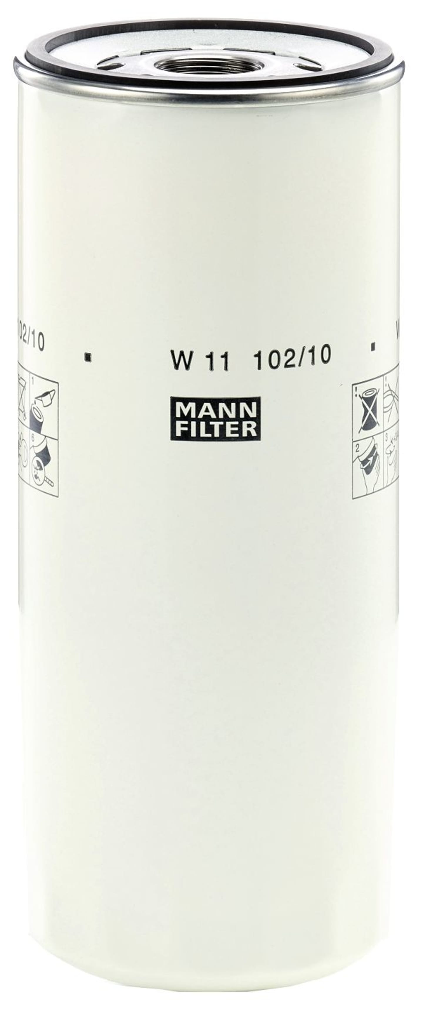 MANN Ölfilter "W 11 102/10"