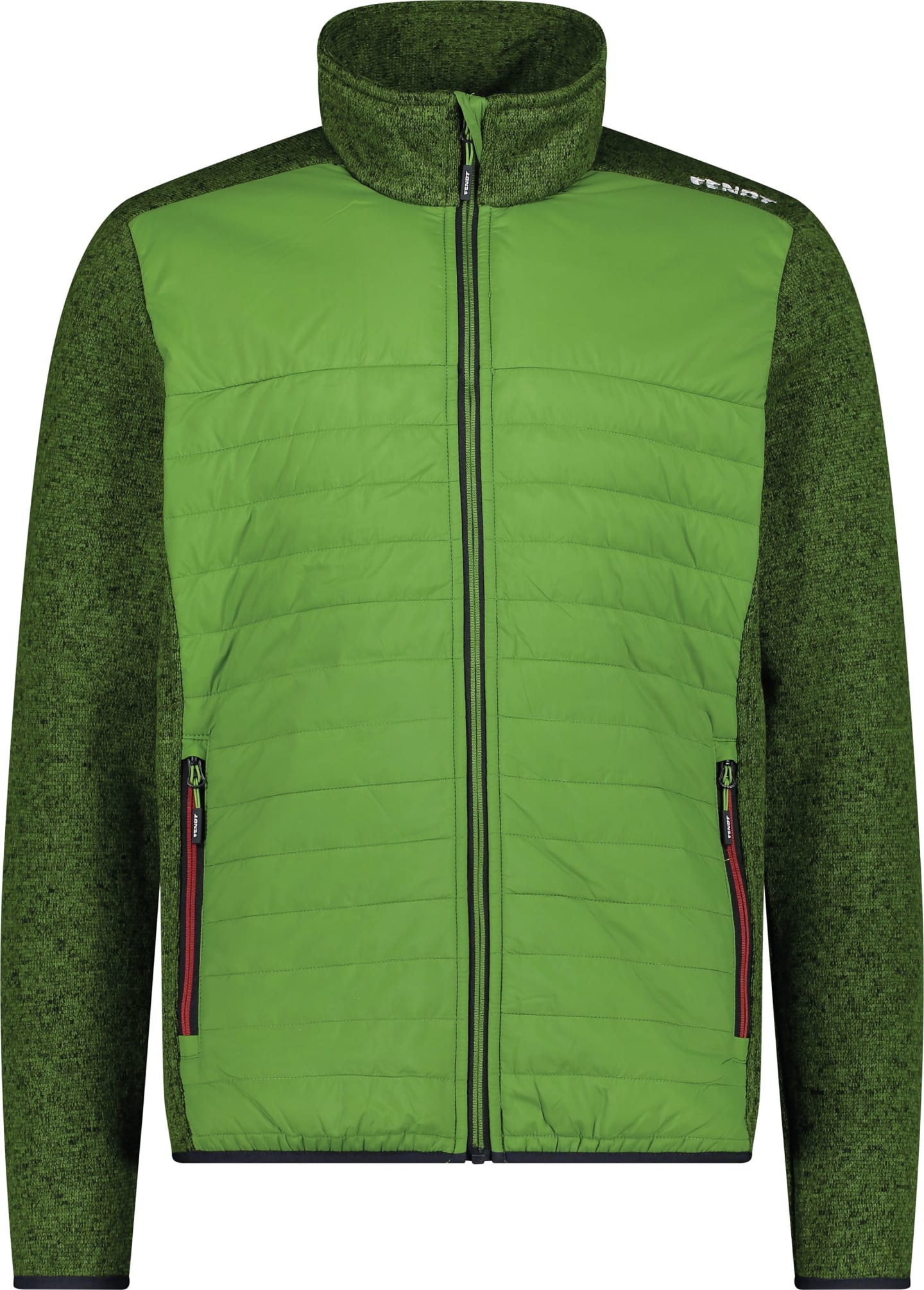 Fendt Hybridjacke Herren dunkelgrün; grün von CMP