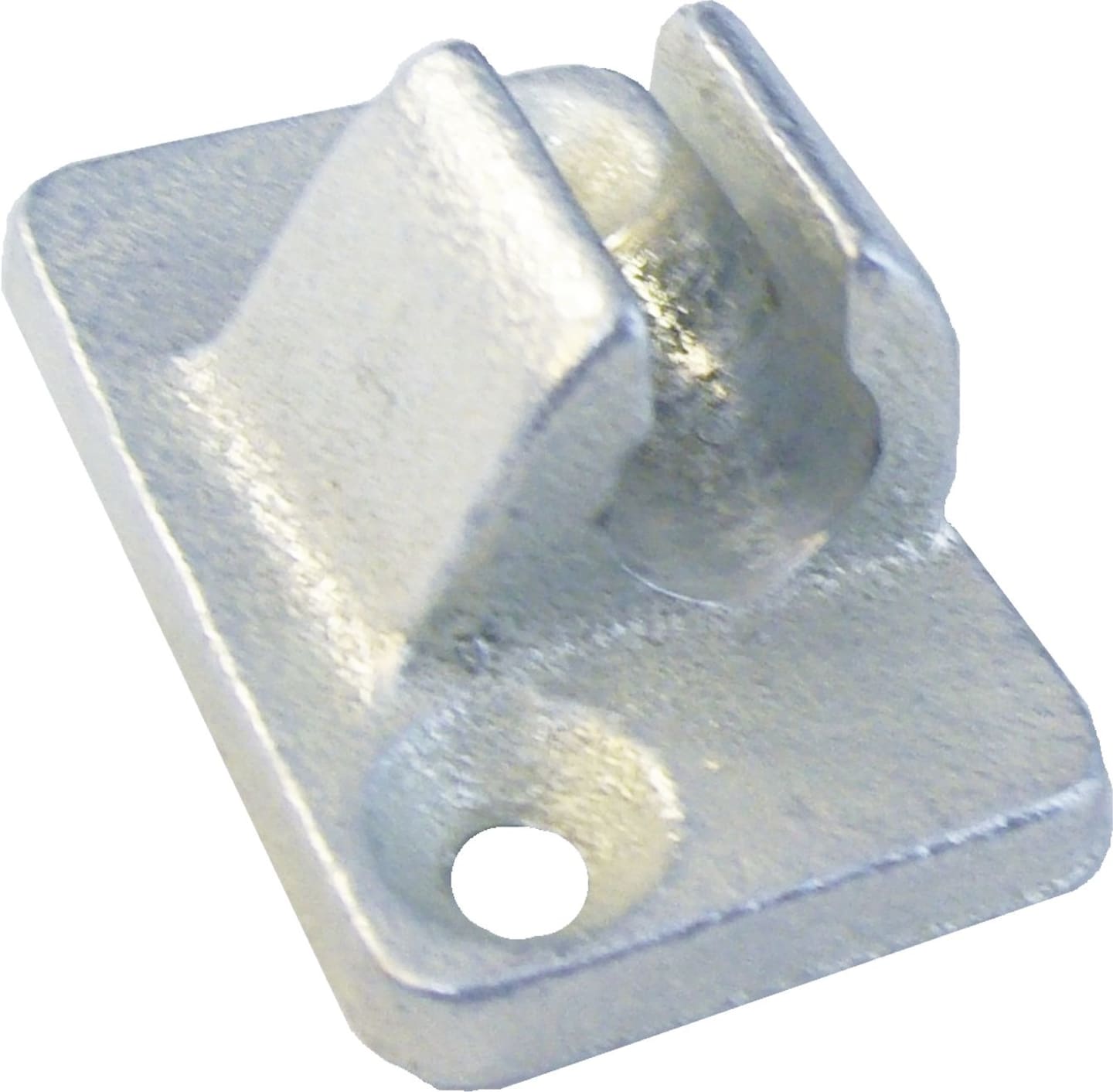 TRAILER POOL Haltebock L x B: 33 x 53 mm für Kofferdeckelscharnier, 008 000 215