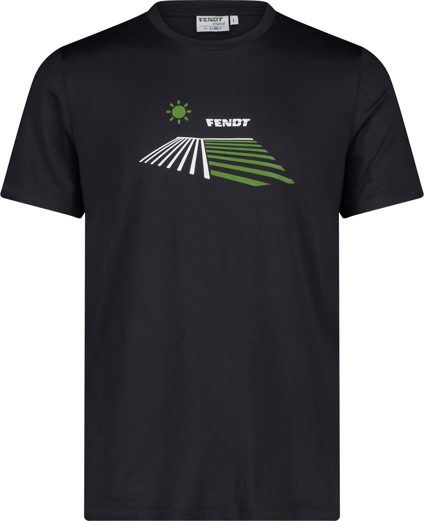 Fendt T-Shirt Herren schwarz