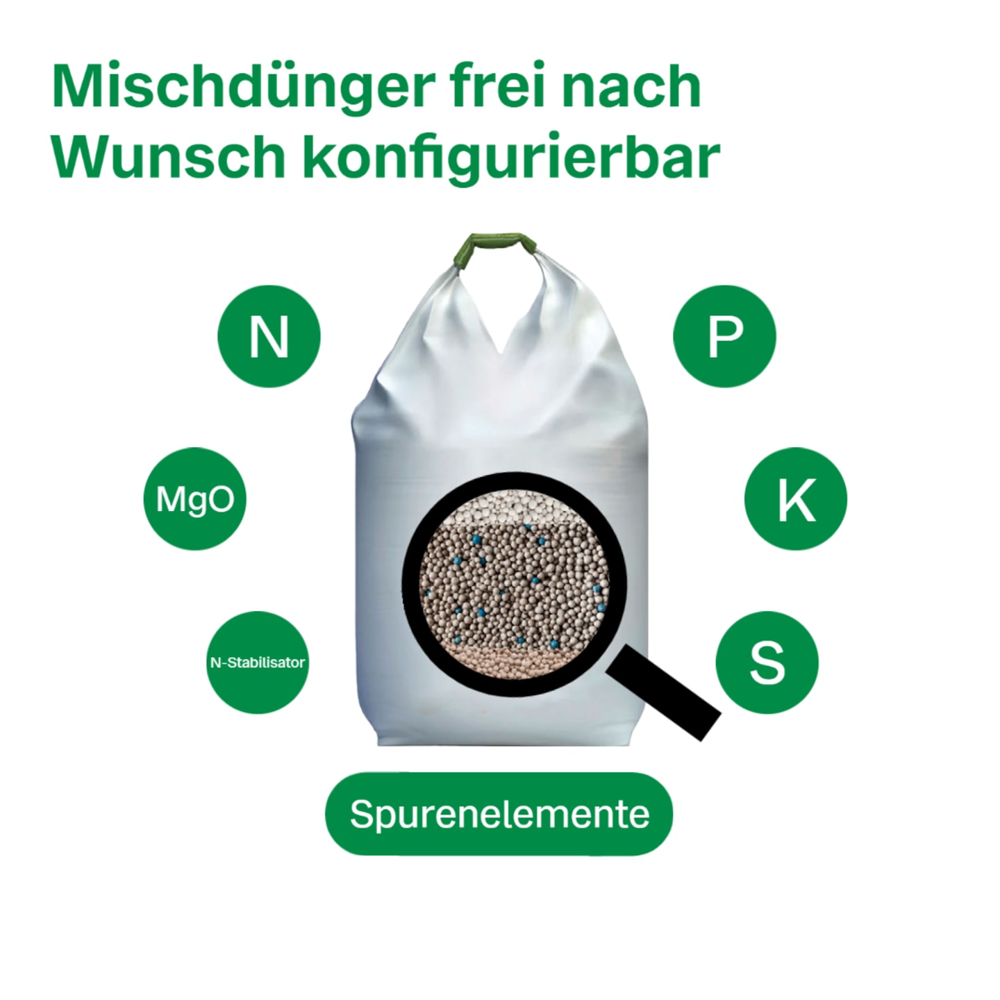 Mischdünger nach Kundenwunsch
