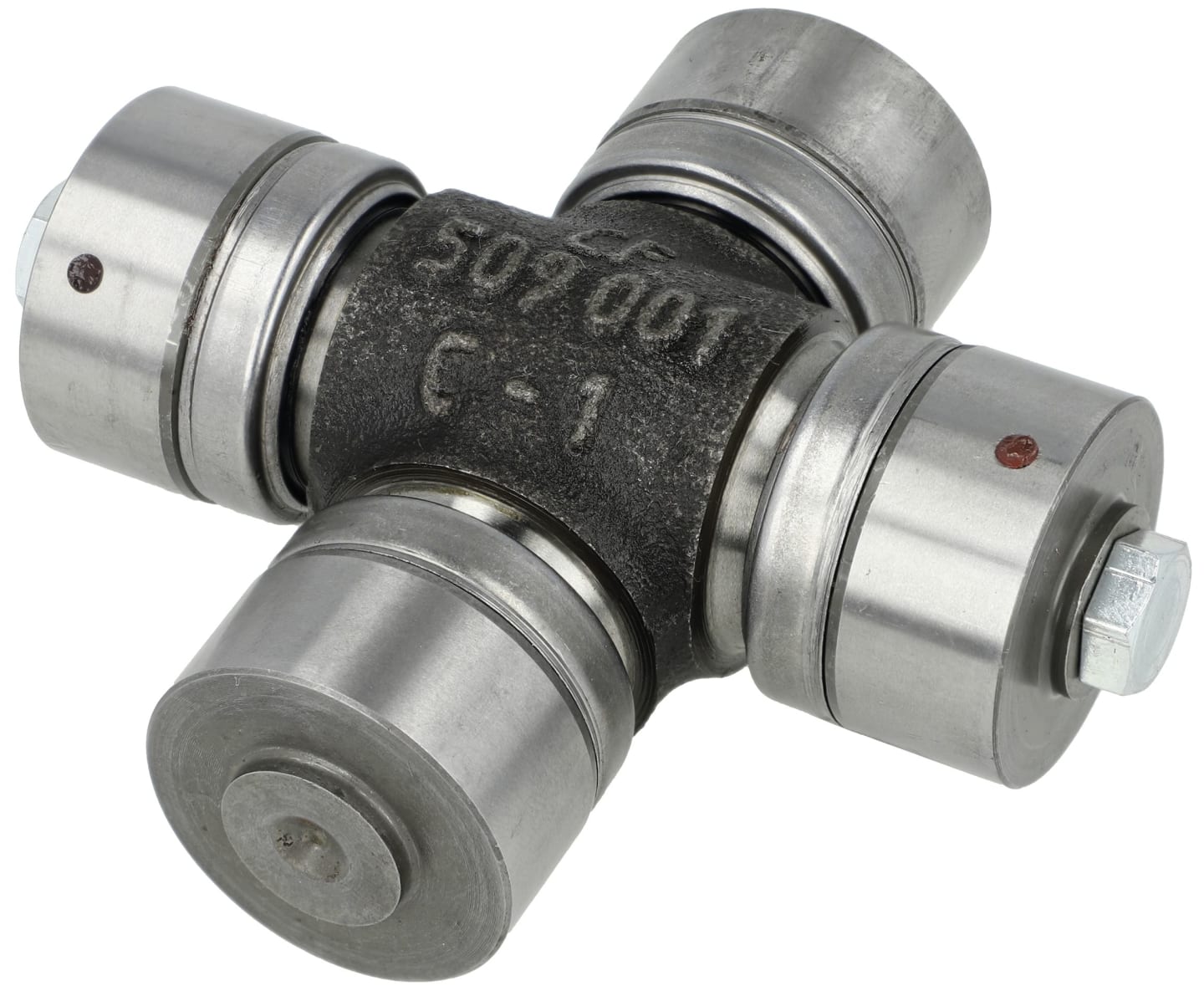 Fendt Kreuzgelenk 80 x 30 mm, für Achskörper von Farmer 100, 300, Favorit 600 - ZF, F258312020070
