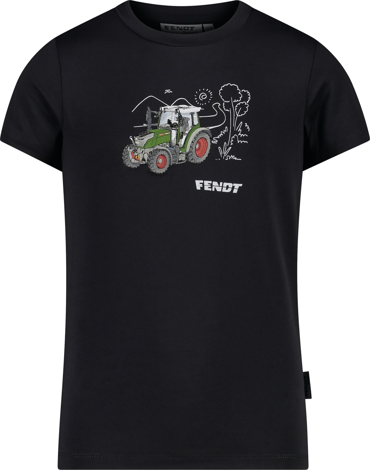 Fendt T-Shirt Kinder schwarz