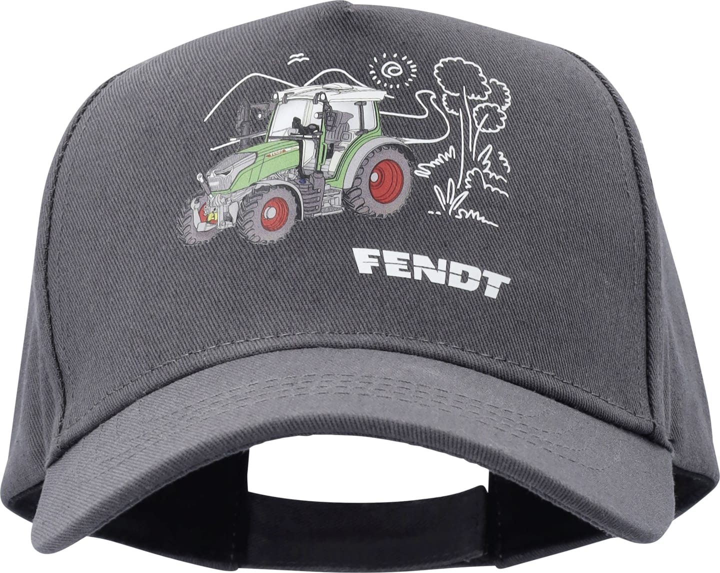 Fendt Cap für Kinder, grau, X991022094000