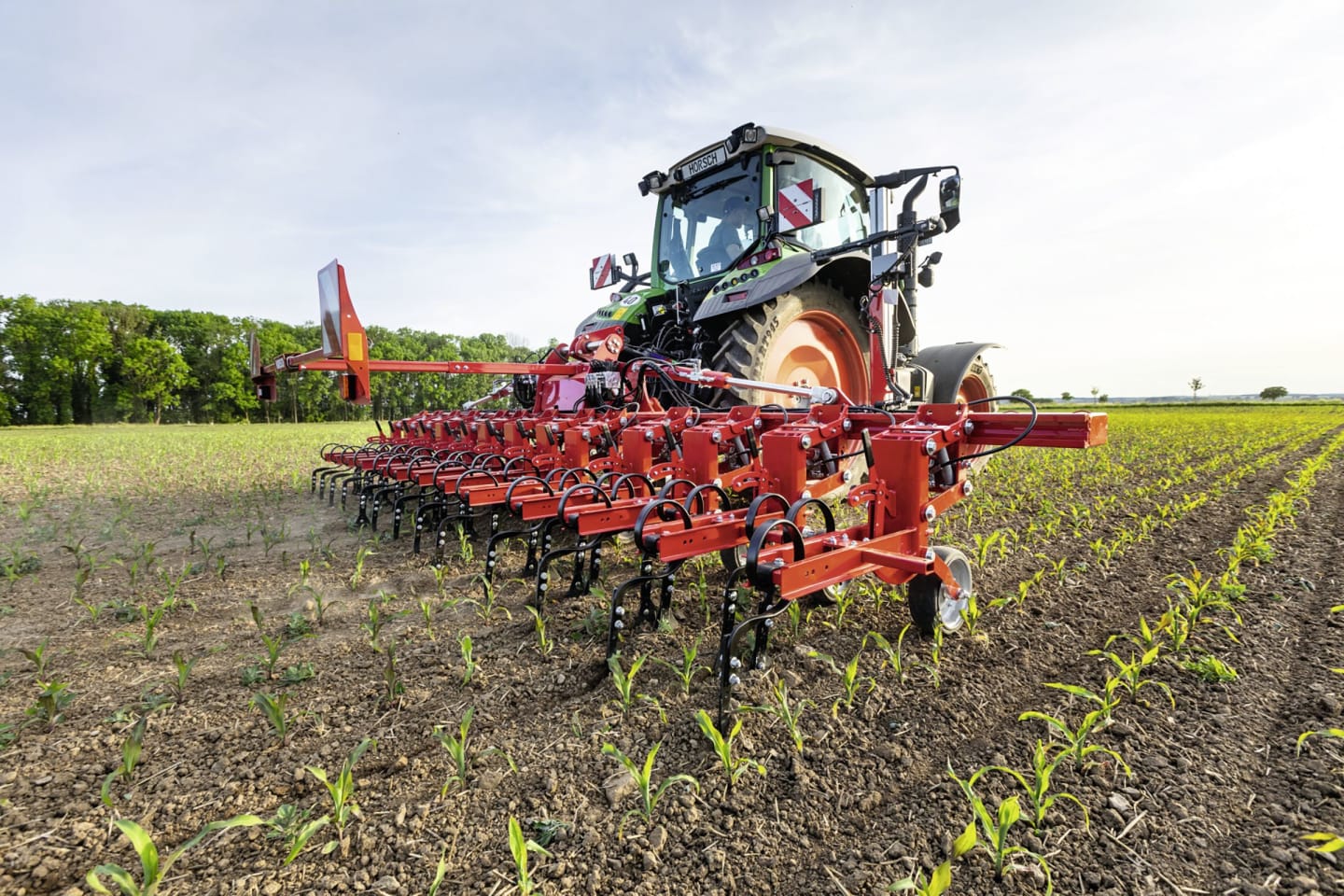 Horsch Hackgerät "Transformer VF"