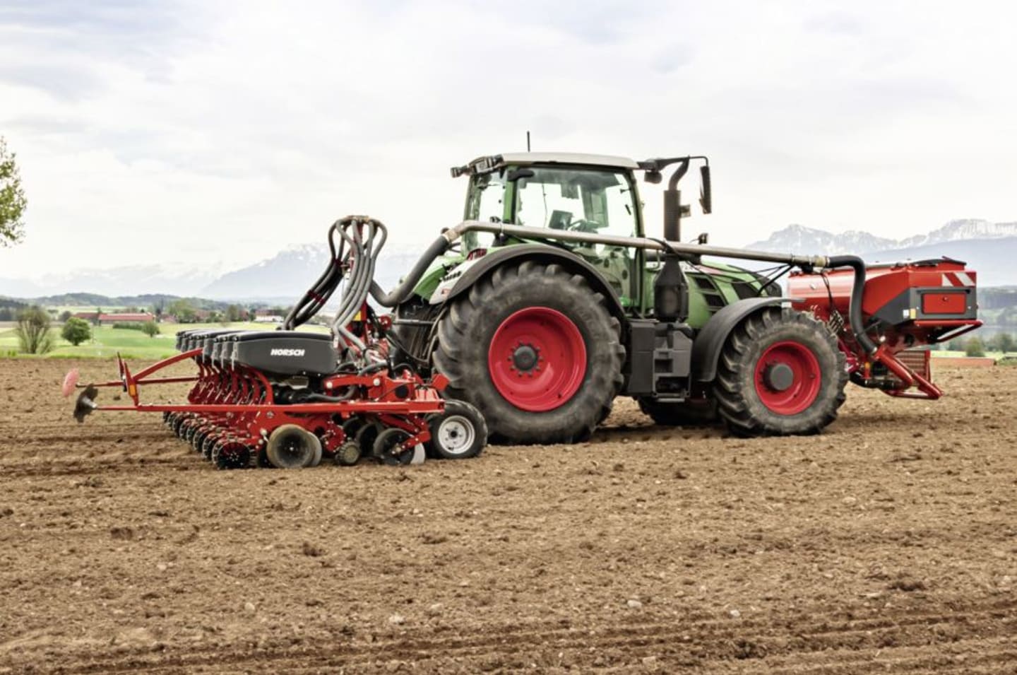 Horsch Sämaschine "Maestro RV/RX" Dreipunktanbau Kat. 2/3