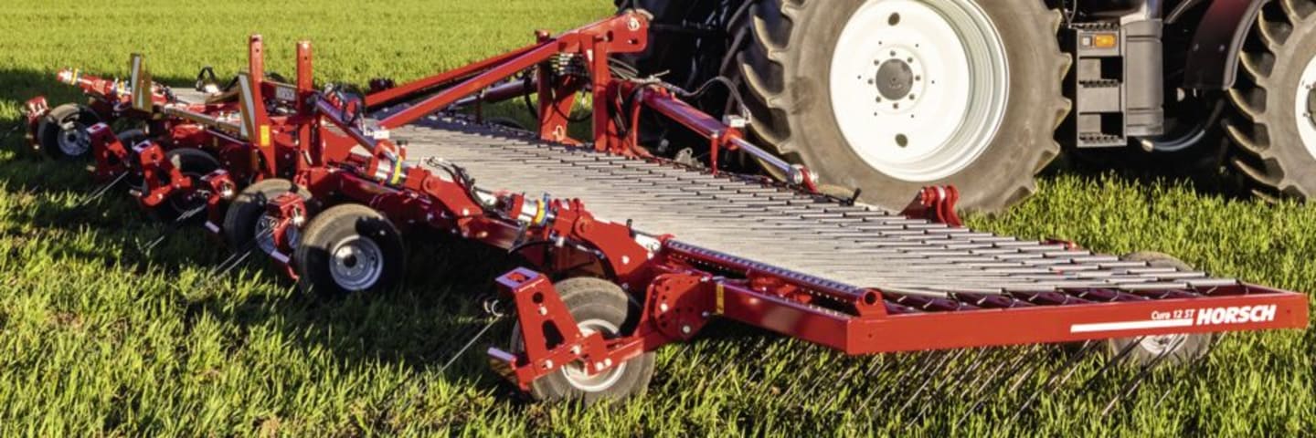 Horsch Präzisionsstriegel "Cura ST"