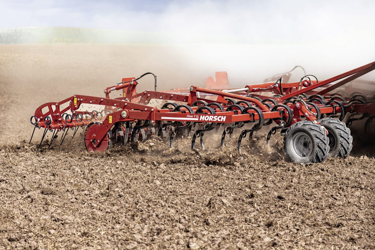 Horsch Grubber "Finer SL"