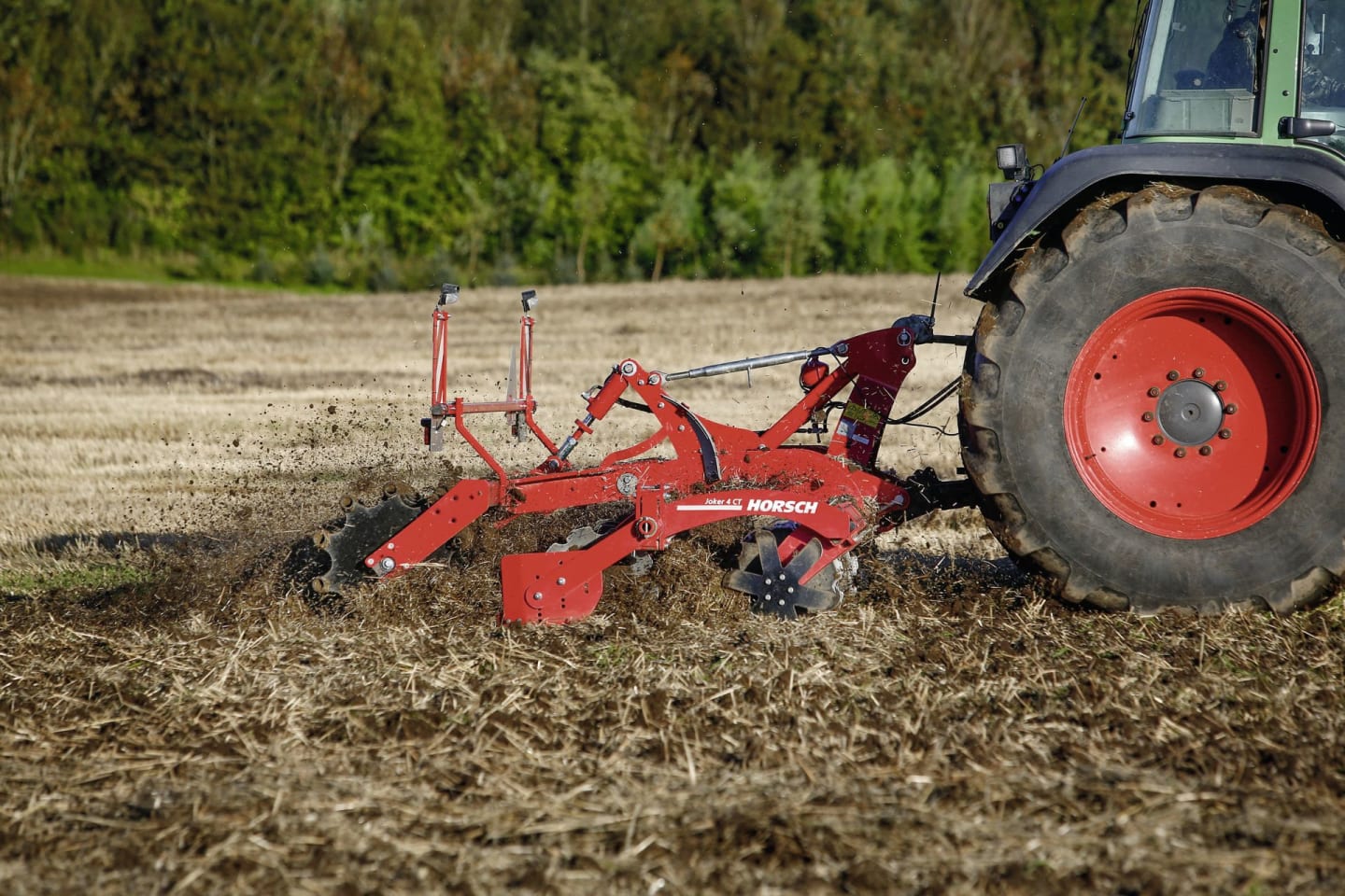 Horsch Scheibenegge "Joker 4 CT" 4,00 m 32 Scheiben