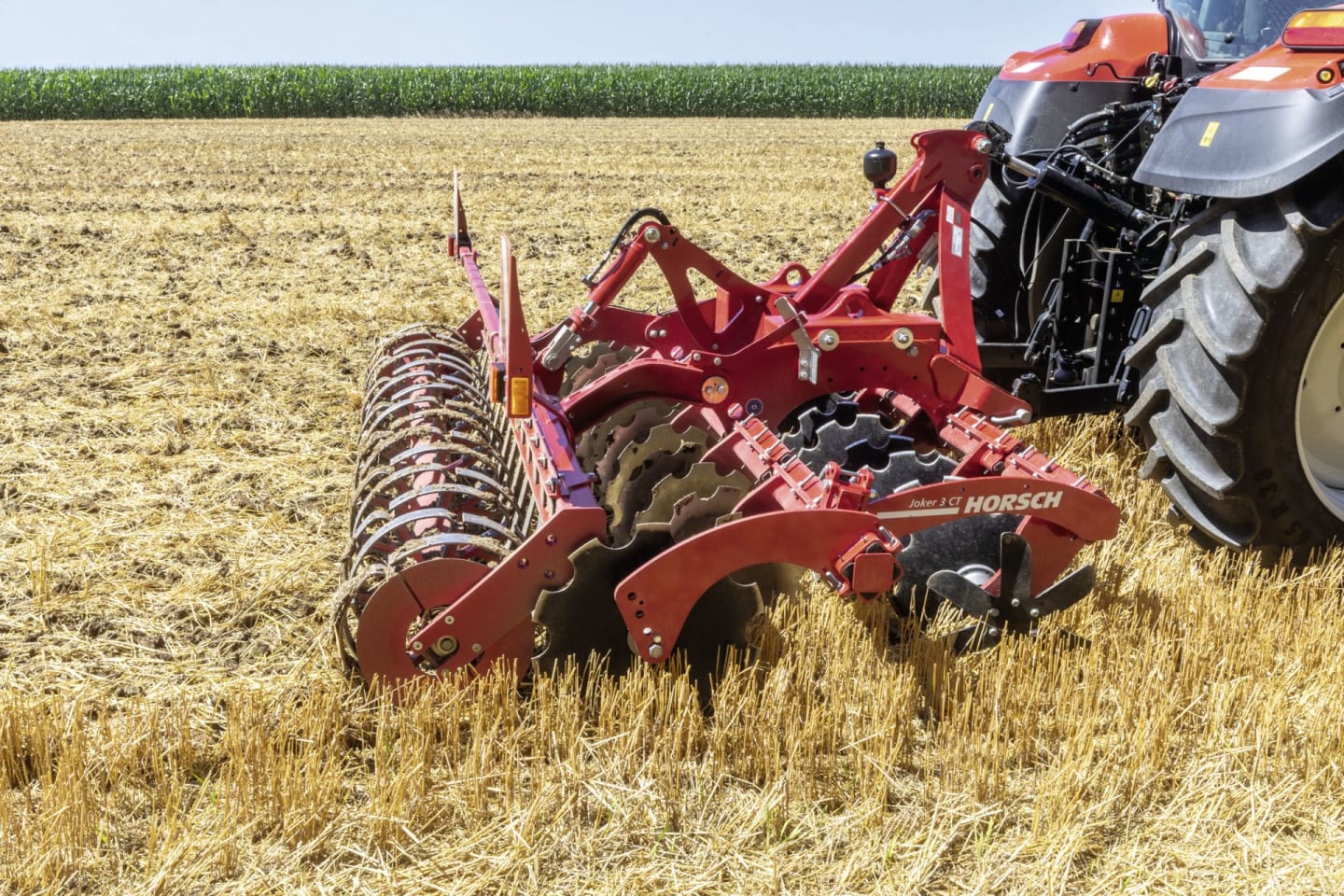 Horsch Scheibenegge "Joker 3 CT" 3,00 m 24 Scheiben