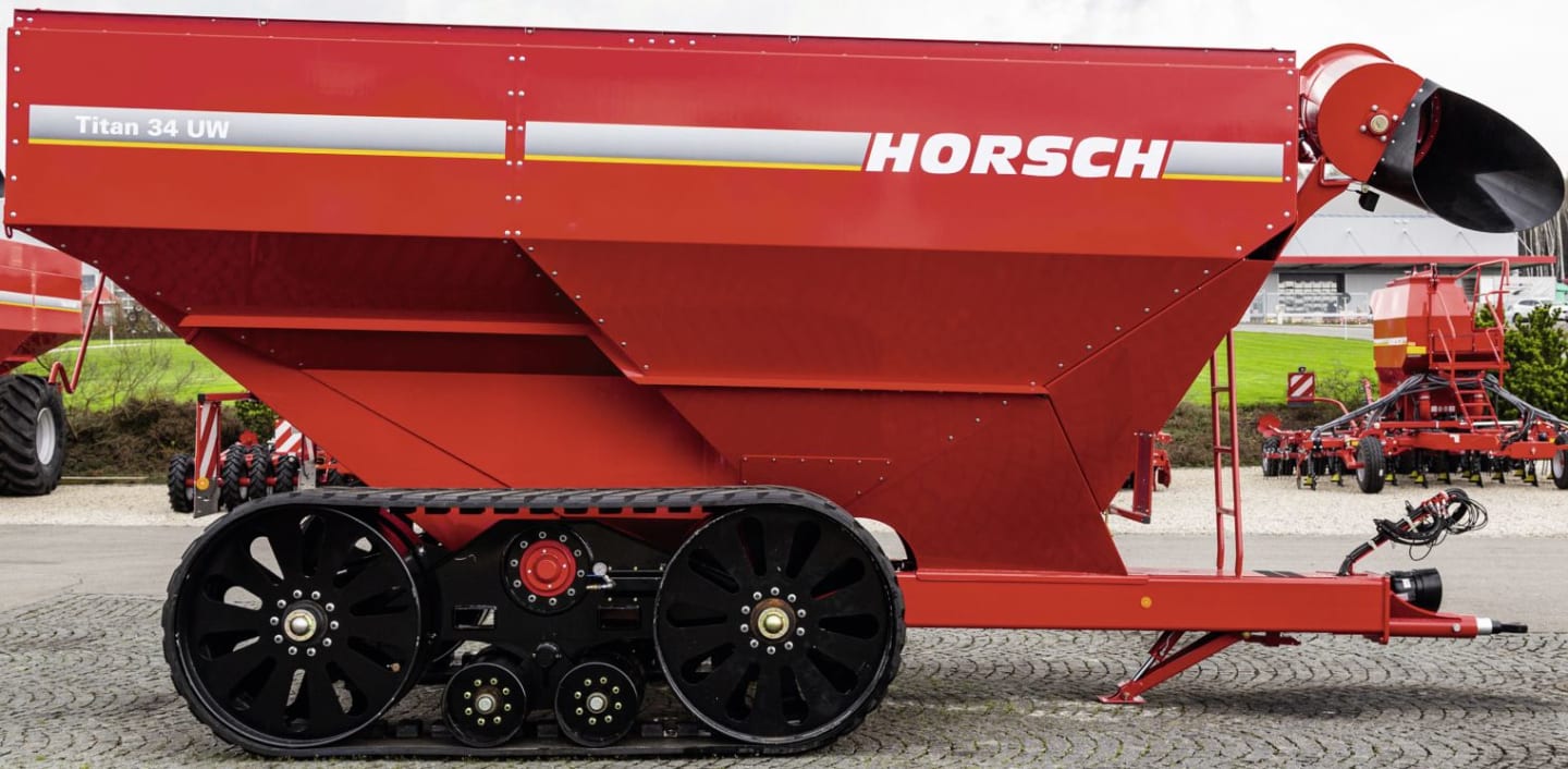 Horsch Ladewagen "Titan UW" Ladevolumen 34 m³