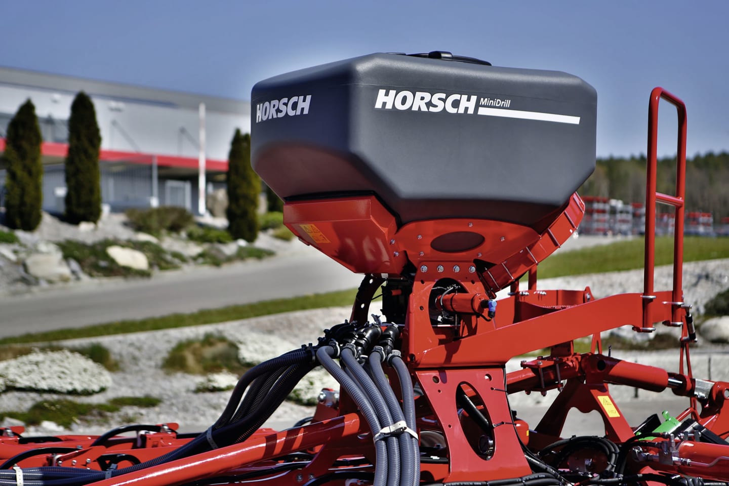 Horsch Sämaschine "Minidrill"